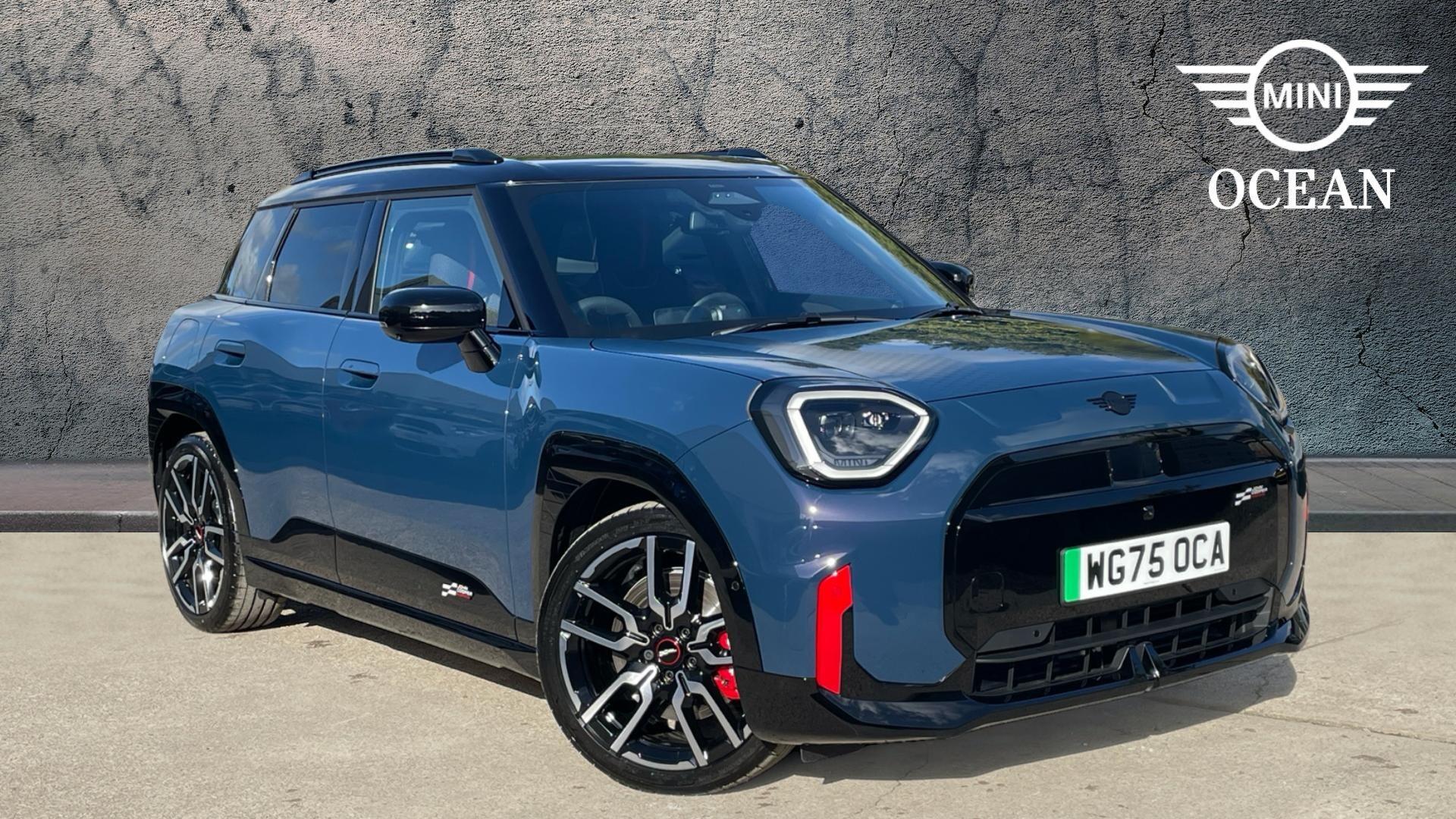 2025 MINI J05 MINI John Cooper Works Aceman