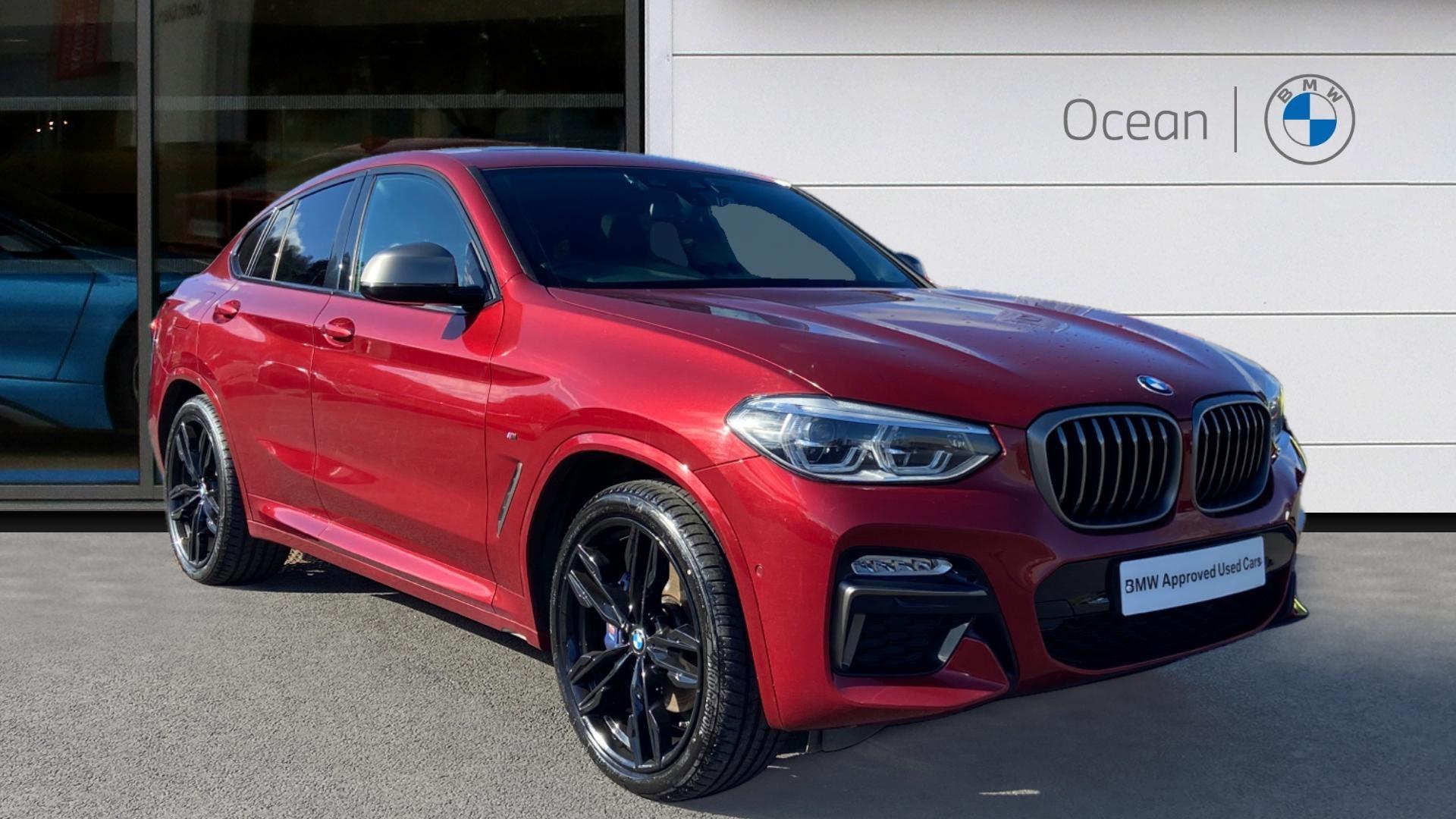 2019 BMW X4 M40d