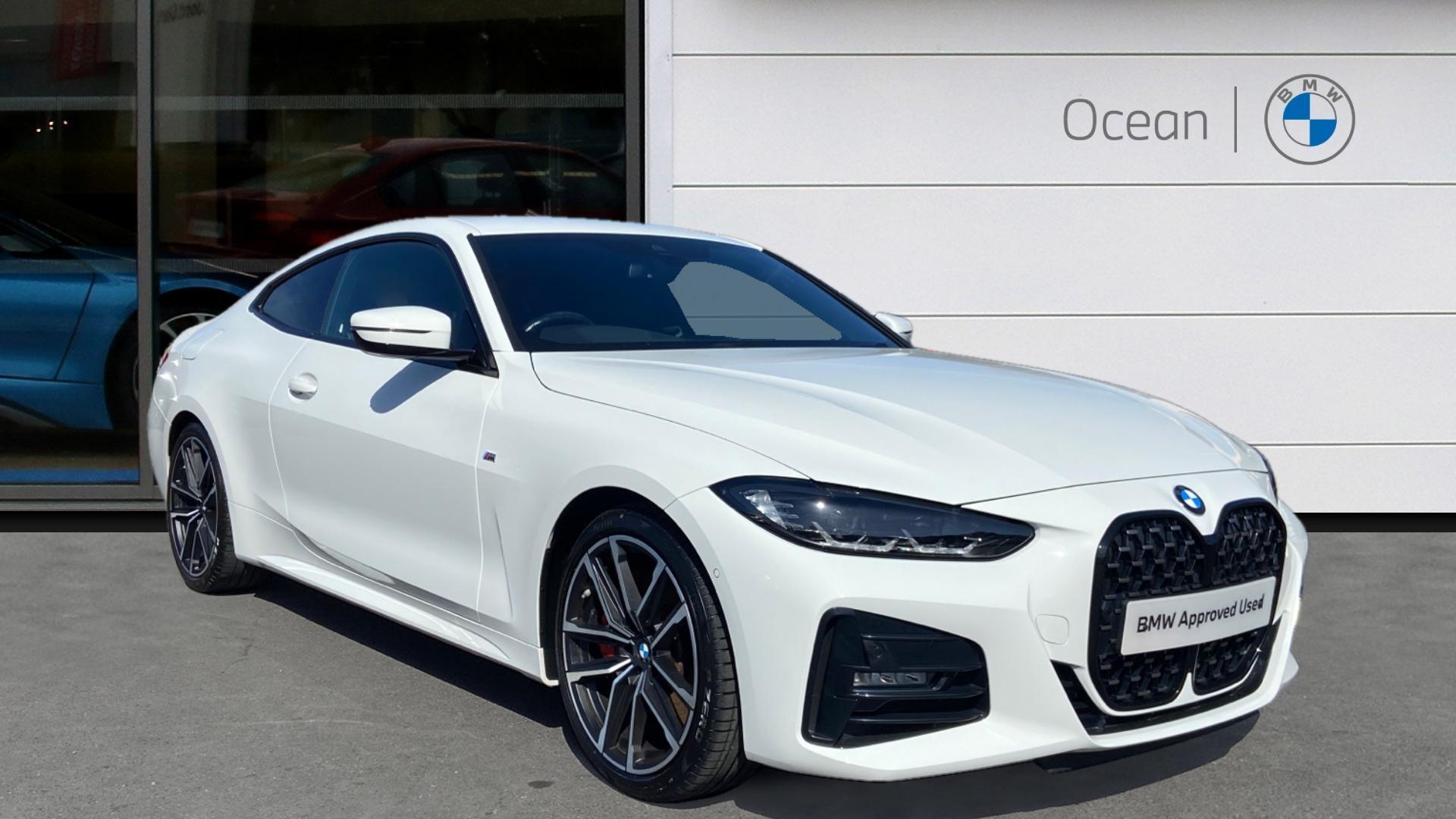 2021 BMW 420d M Sport Coupe