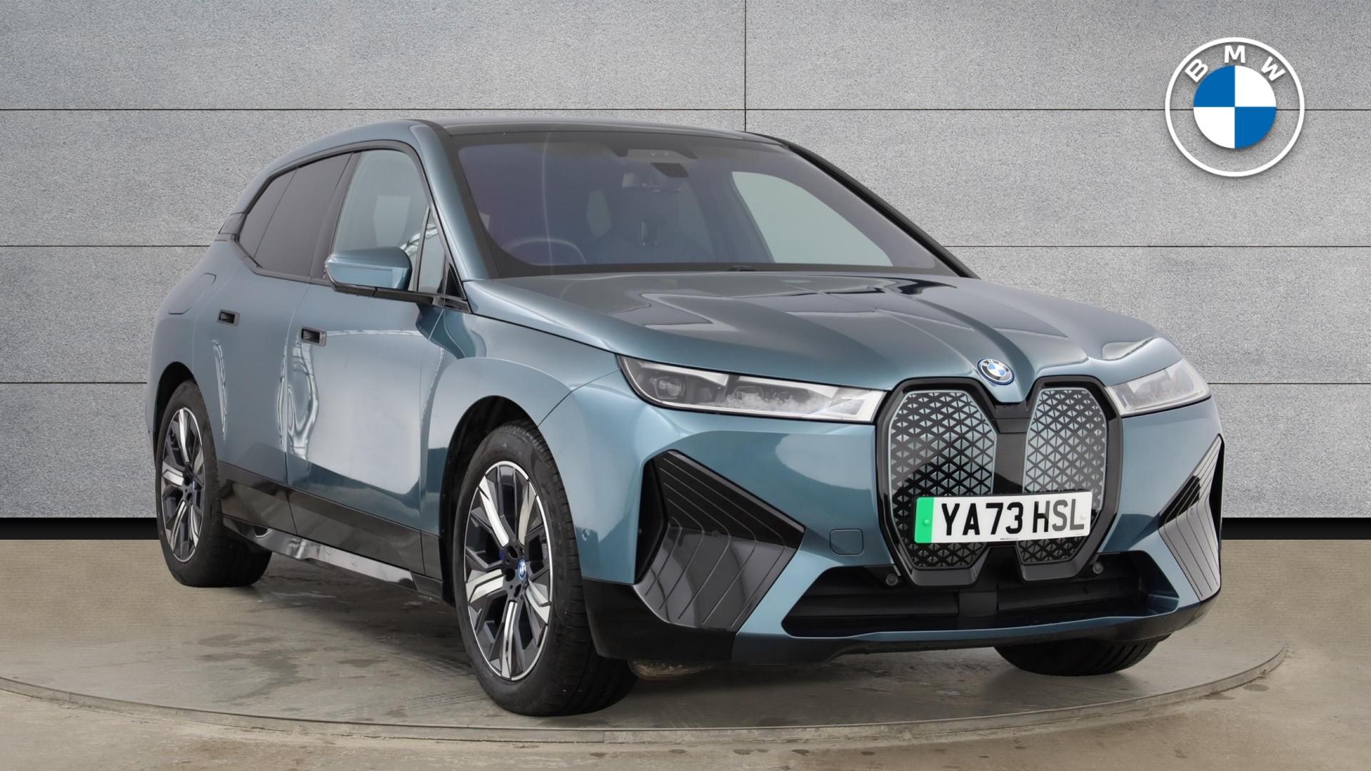 2023 BMW iX xDrive40 M Sport