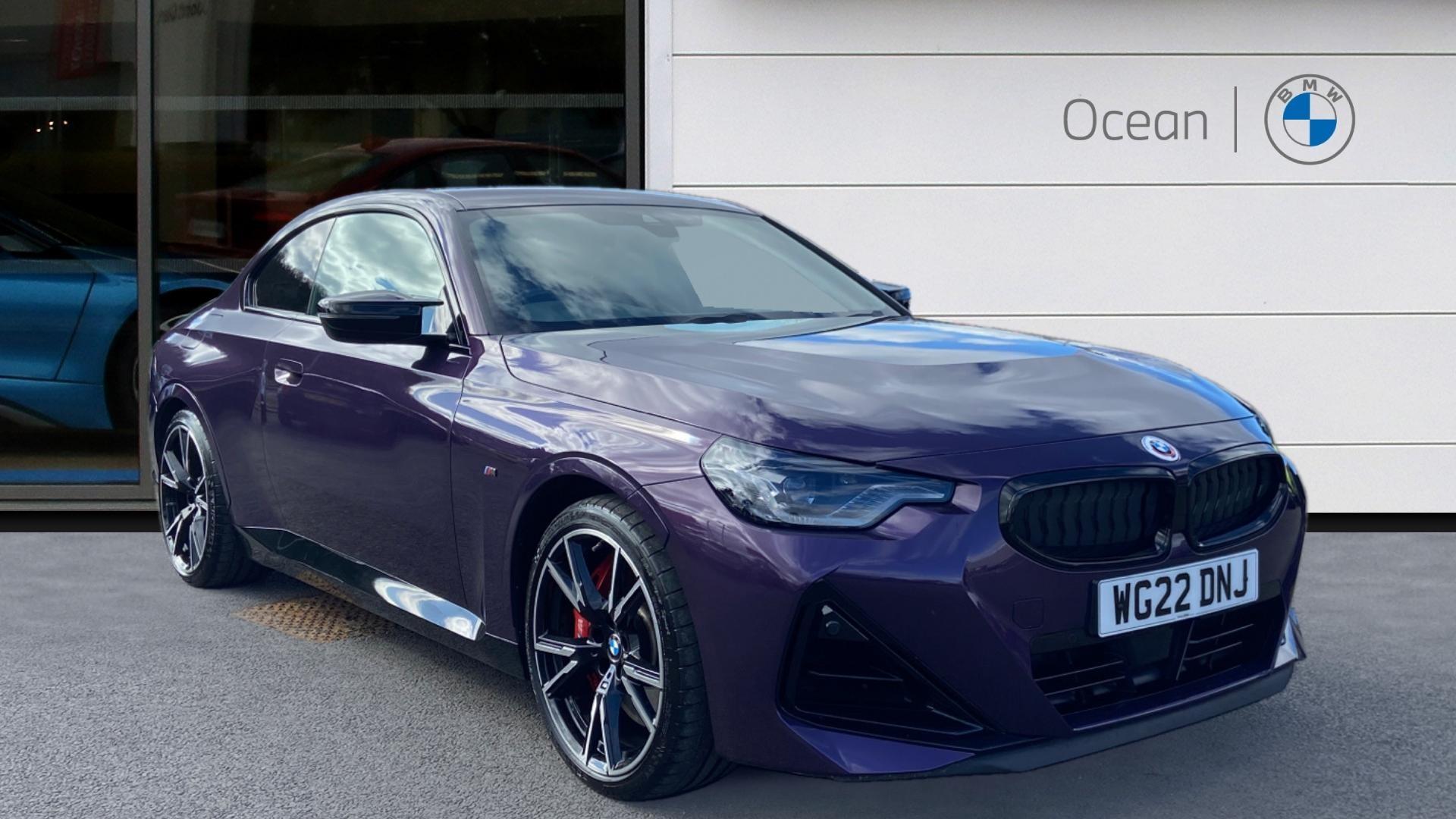 2022 BMW M240i xDrive Coupe