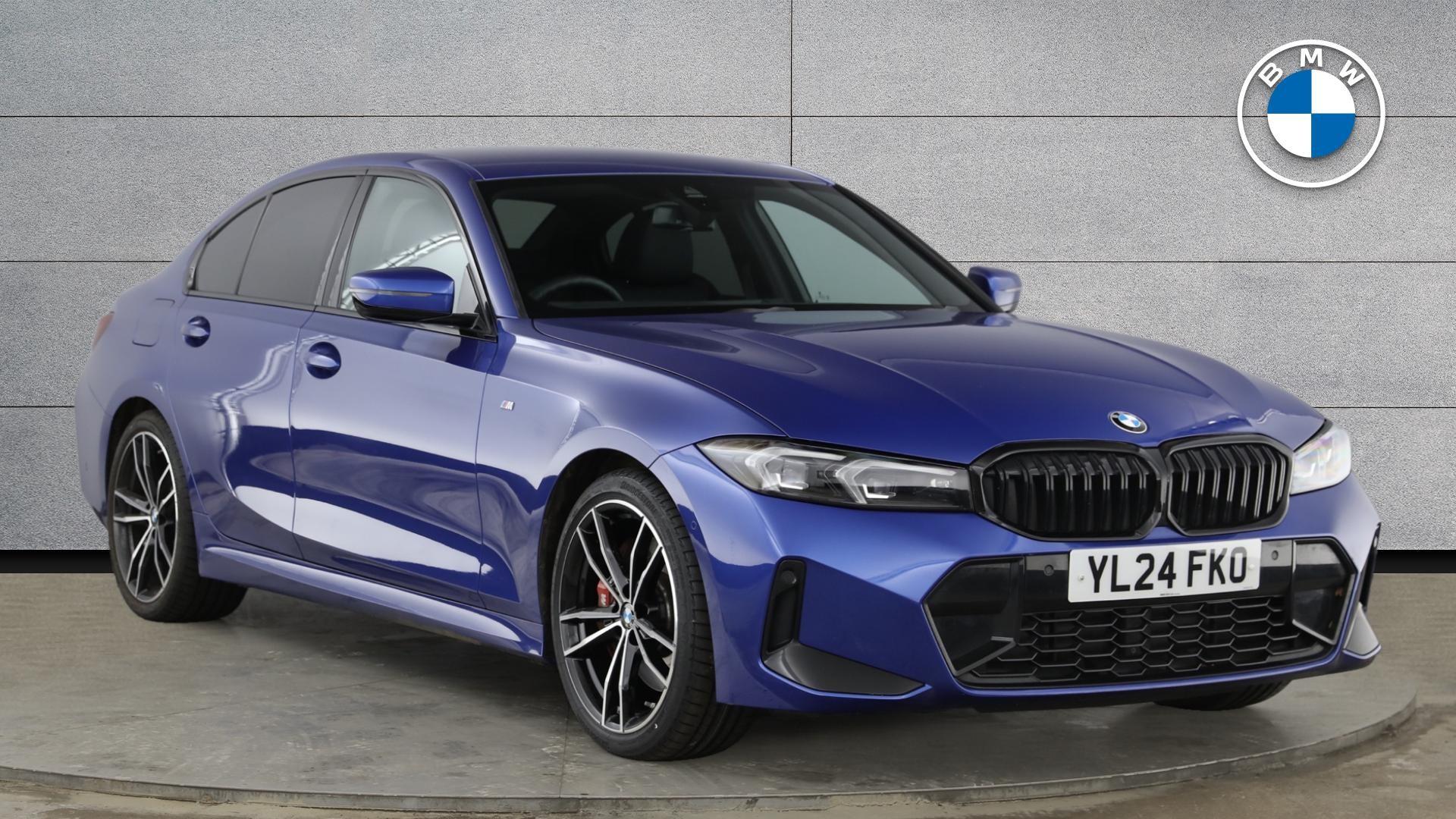2024 BMW 320i M Sport Saloon
