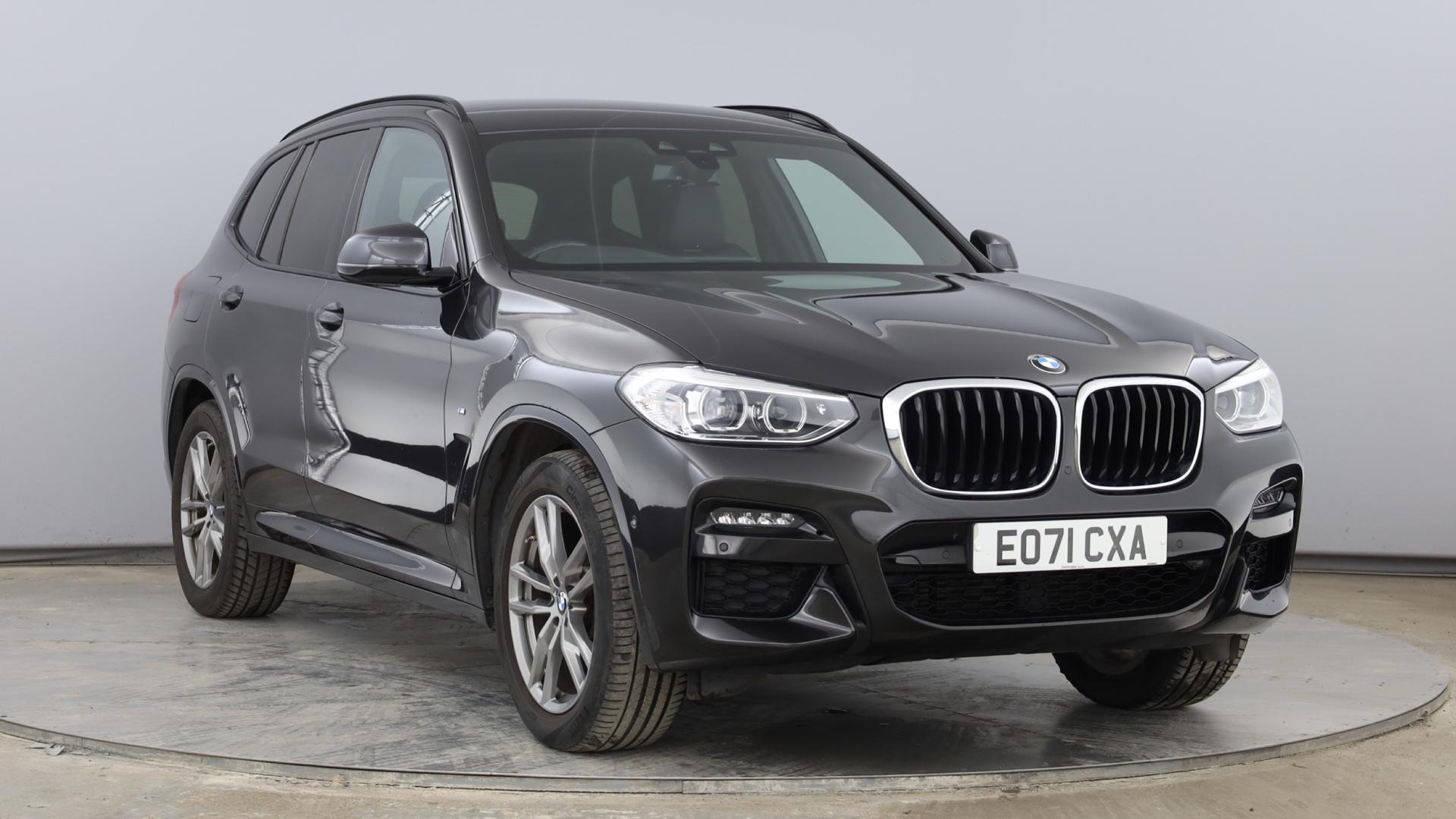 2021 BMW X3 xDrive20d M Sport