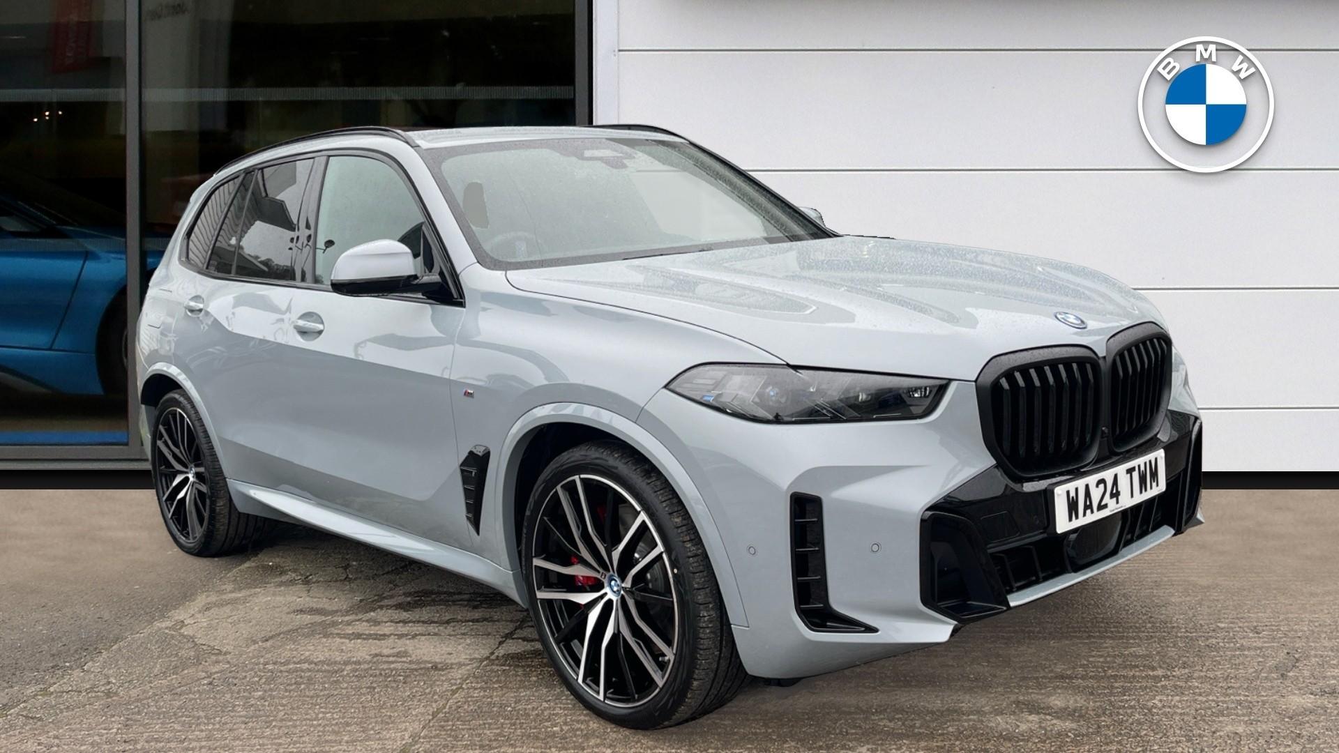2024 BMW X5 xDrive50e M Sport