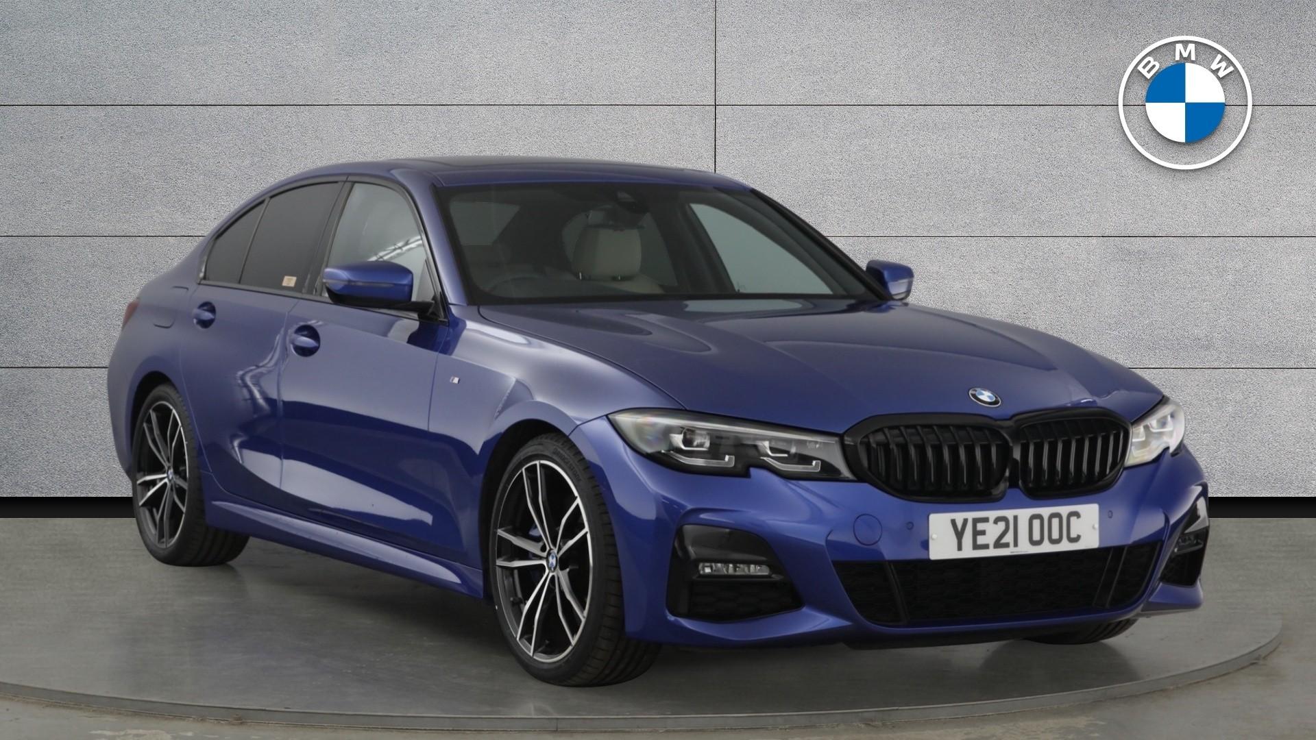 2021 BMW 320d M Sport Saloon