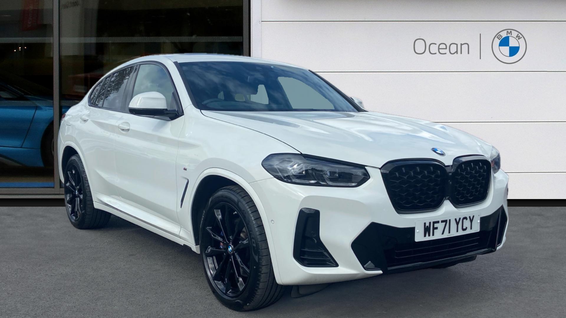2021 BMW X4 xDrive20d M Sport