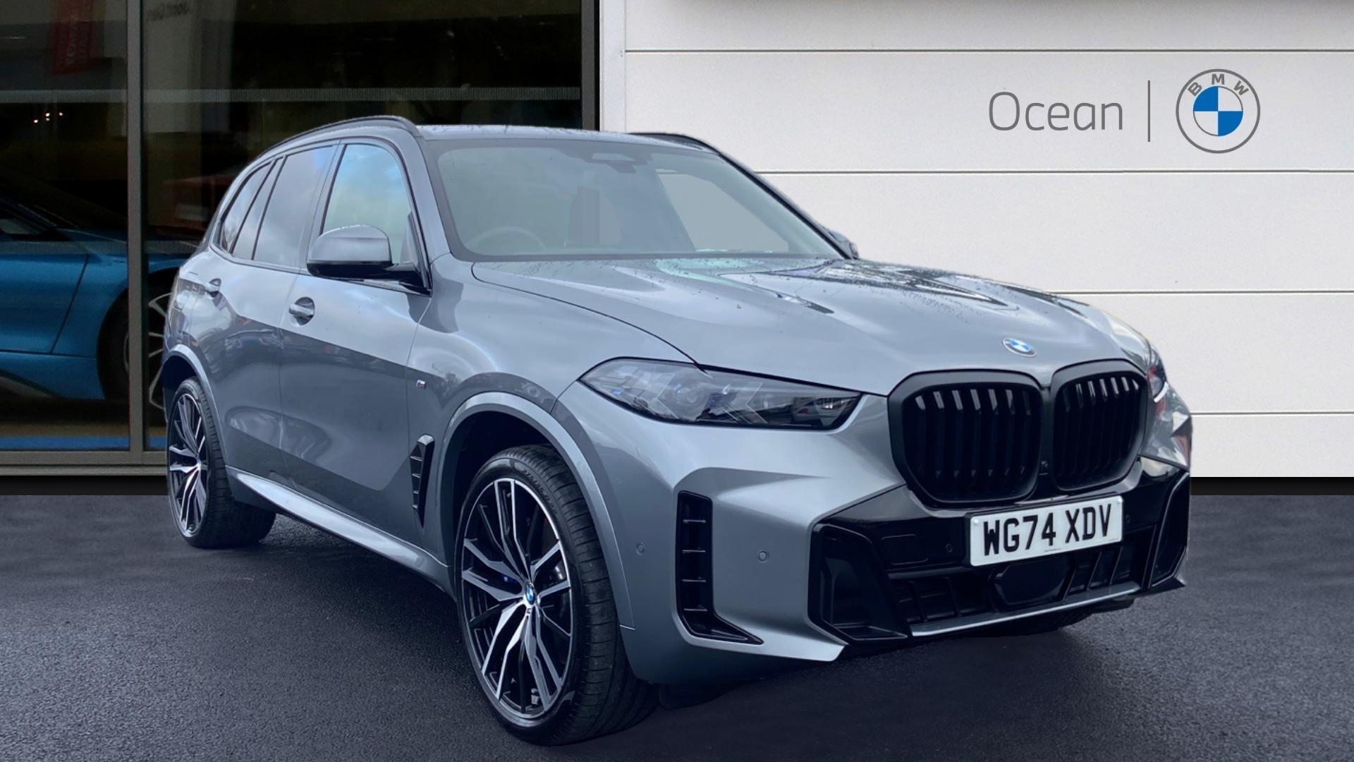 2024 BMW X5 xDrive40d M Sport