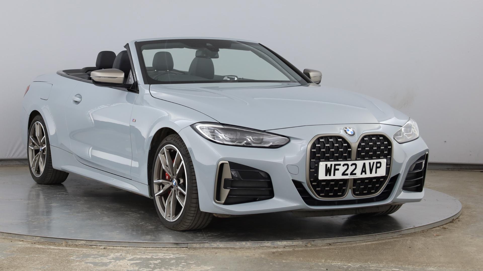 2022 BMW M440i xDrive Convertible