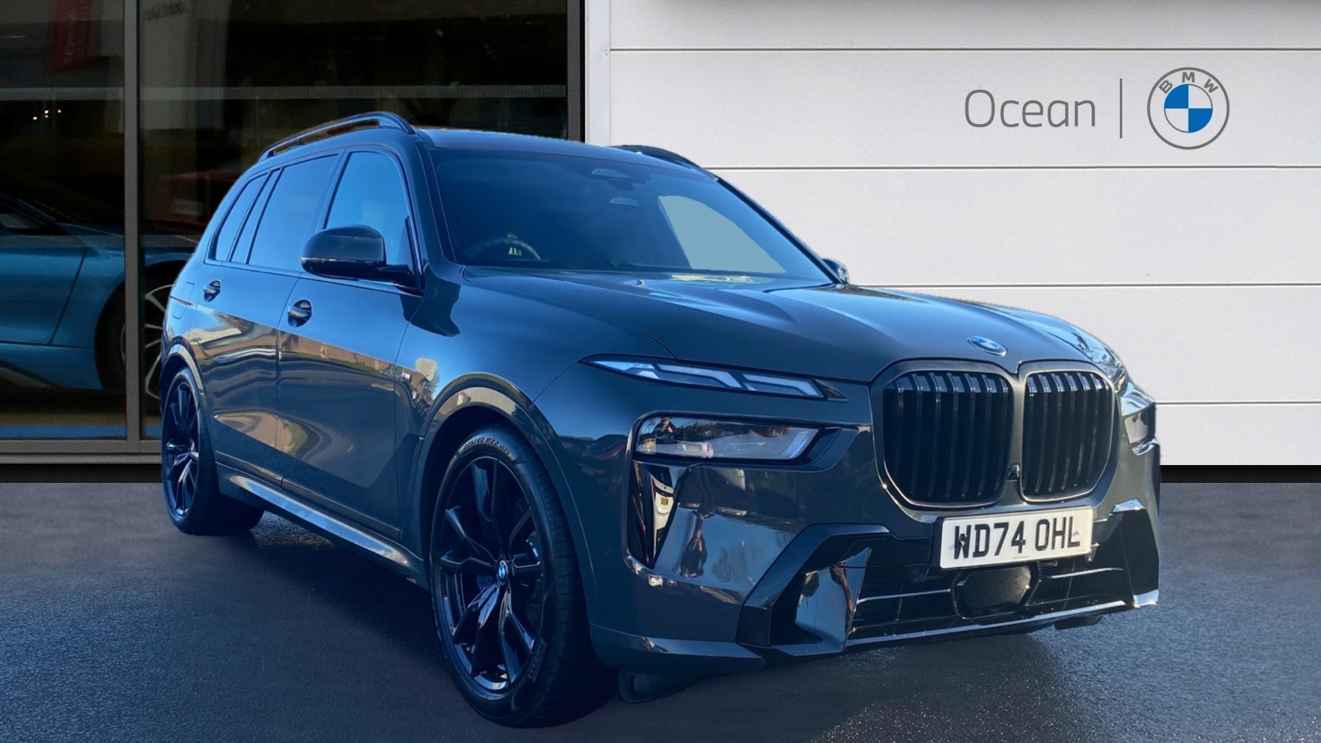 2025 BMW X7 xDrive40d M Sport