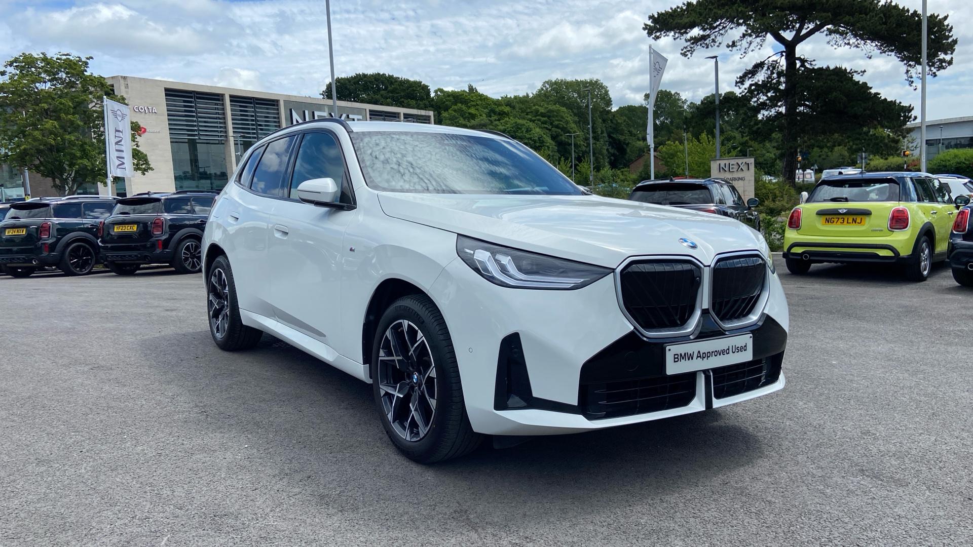 2025 BMW X3 20d xDrive M Sport