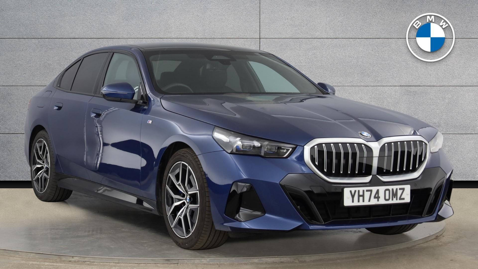 2024 BMW 520i M Sport Saloon