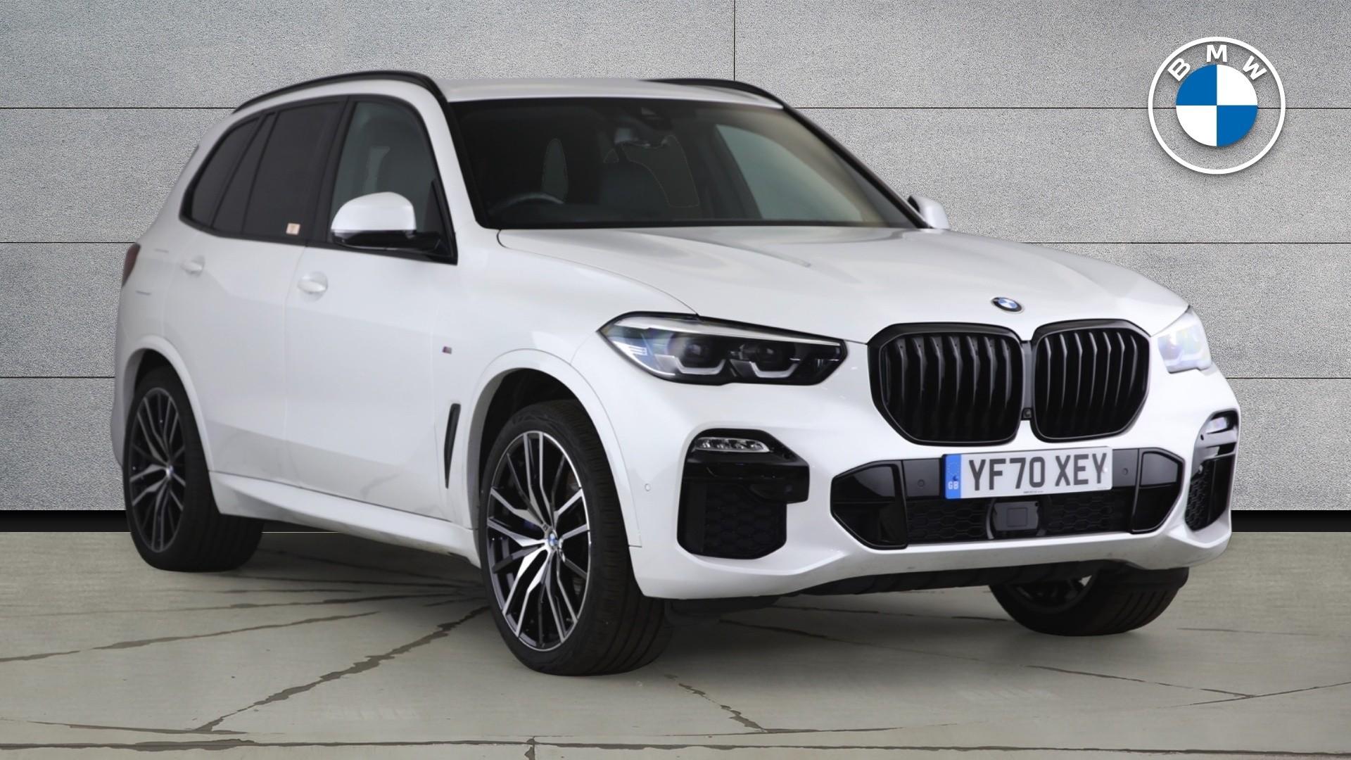 2020 BMW X5 xDrive30d M Sport