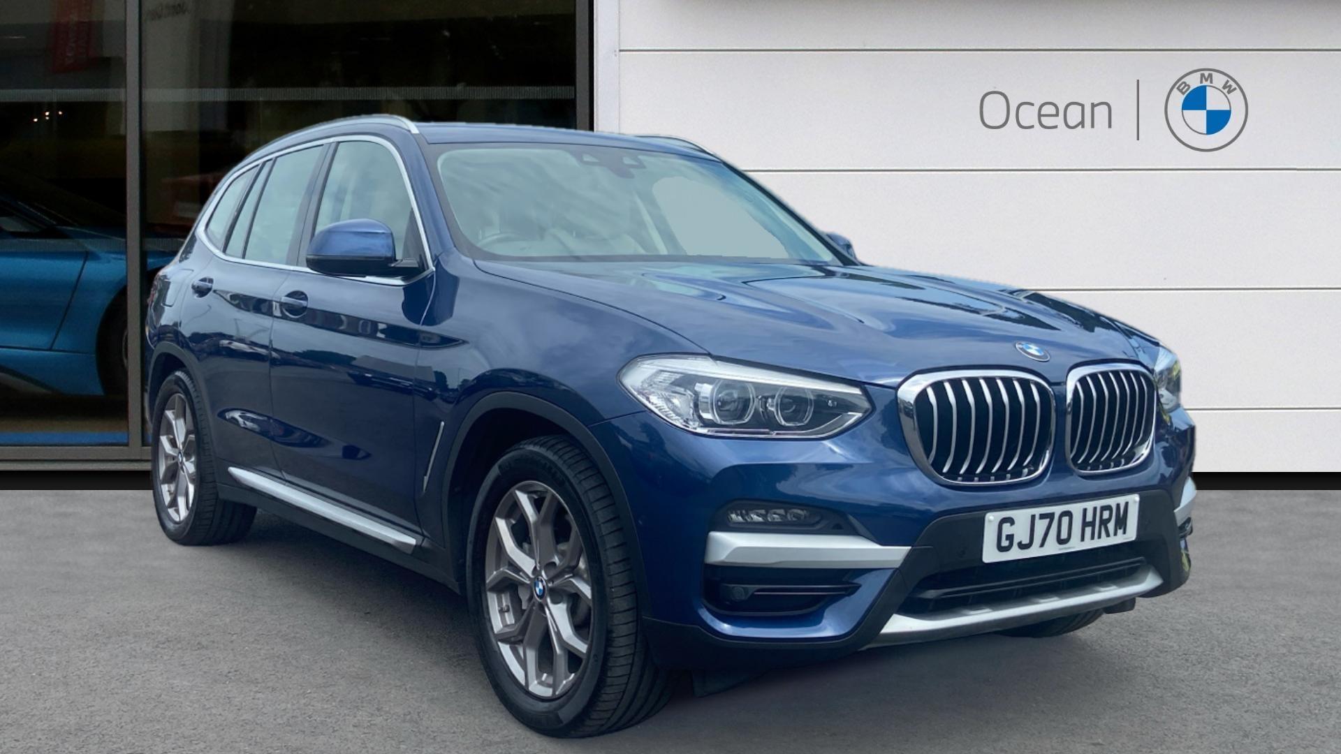 2020 BMW X3 xDrive30e xLine