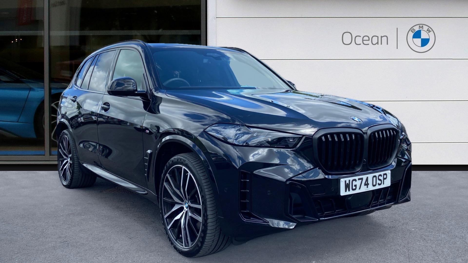 2024 BMW X5 xDrive40d M Sport