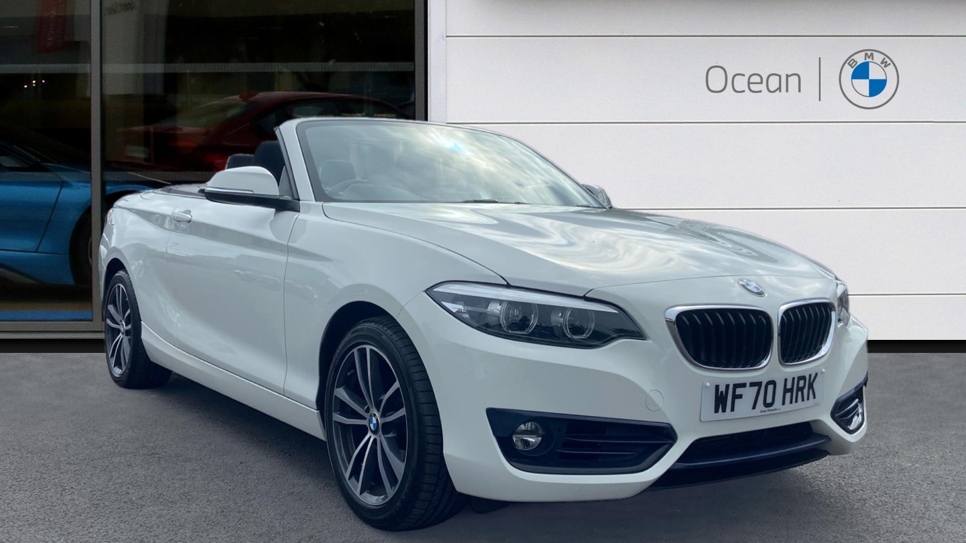 2020 BMW 218i Sport Convertible