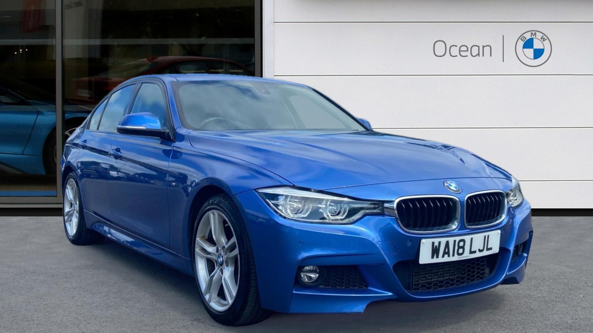 2018 BMW 330d M Sport Saloon