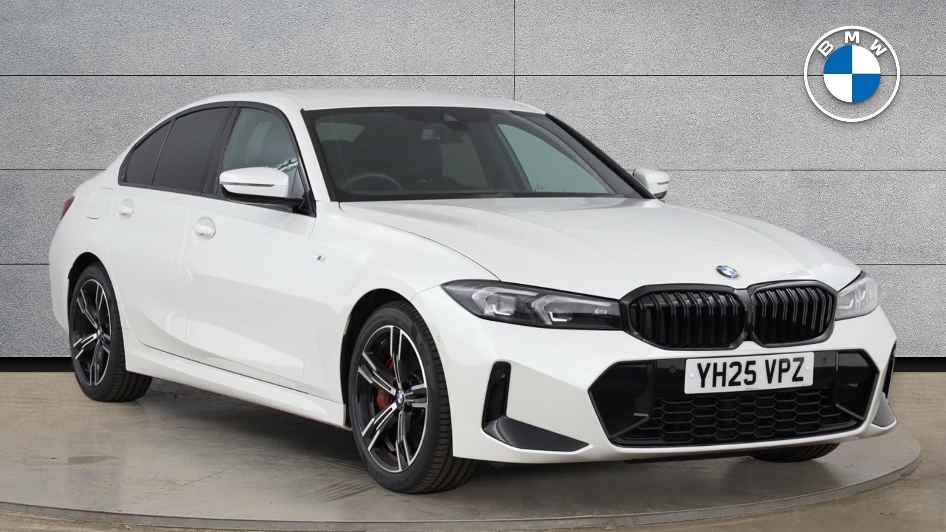 2025 BMW 320i M Sport Saloon