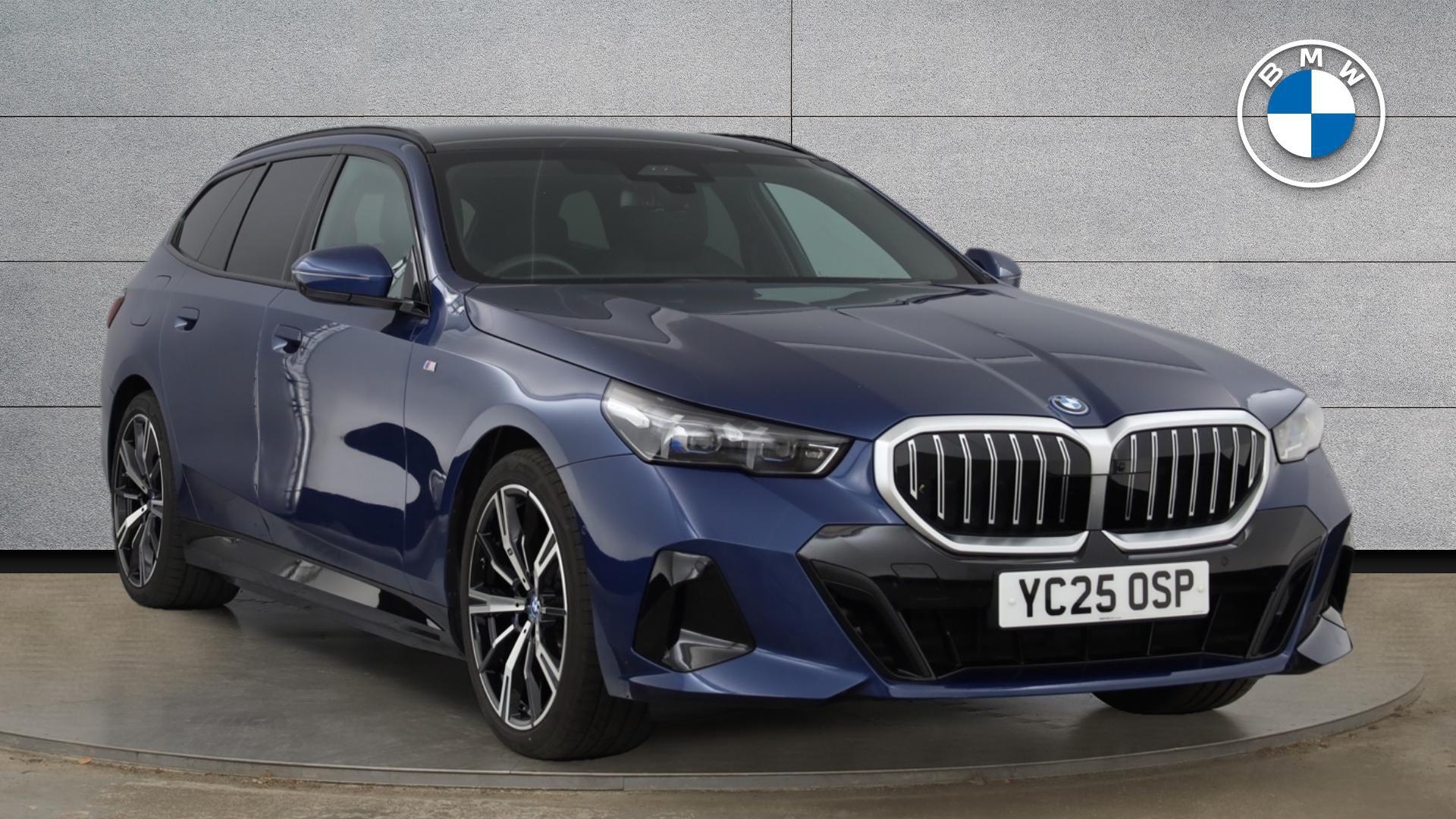 2025 BMW 530e M Sport Touring