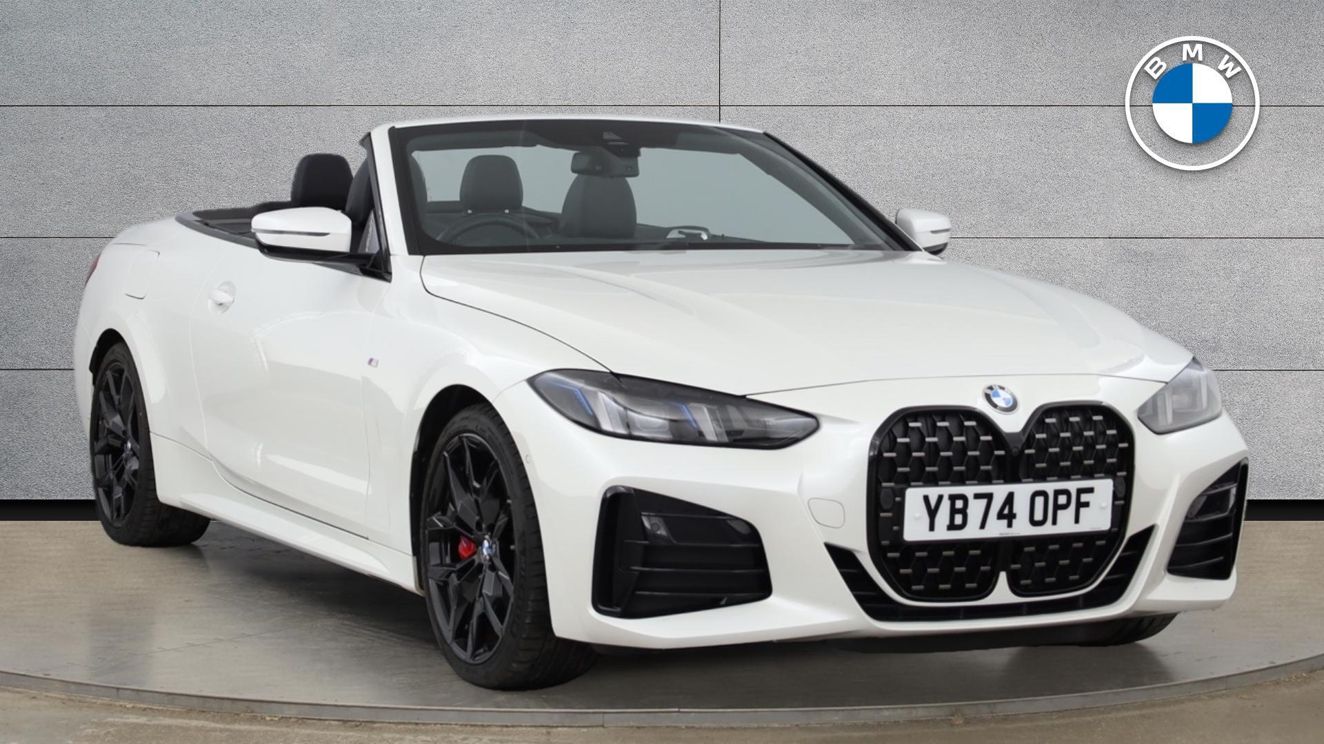 2024 BMW 420i M Sport Convertible