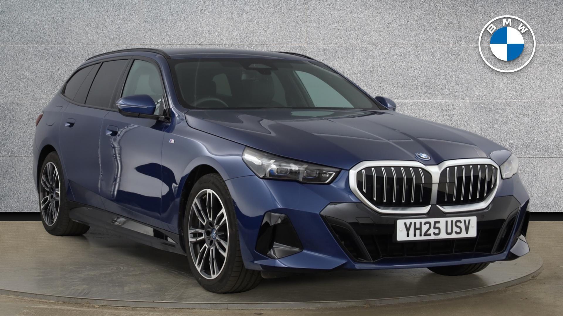 2025 BMW 530e M Sport Touring