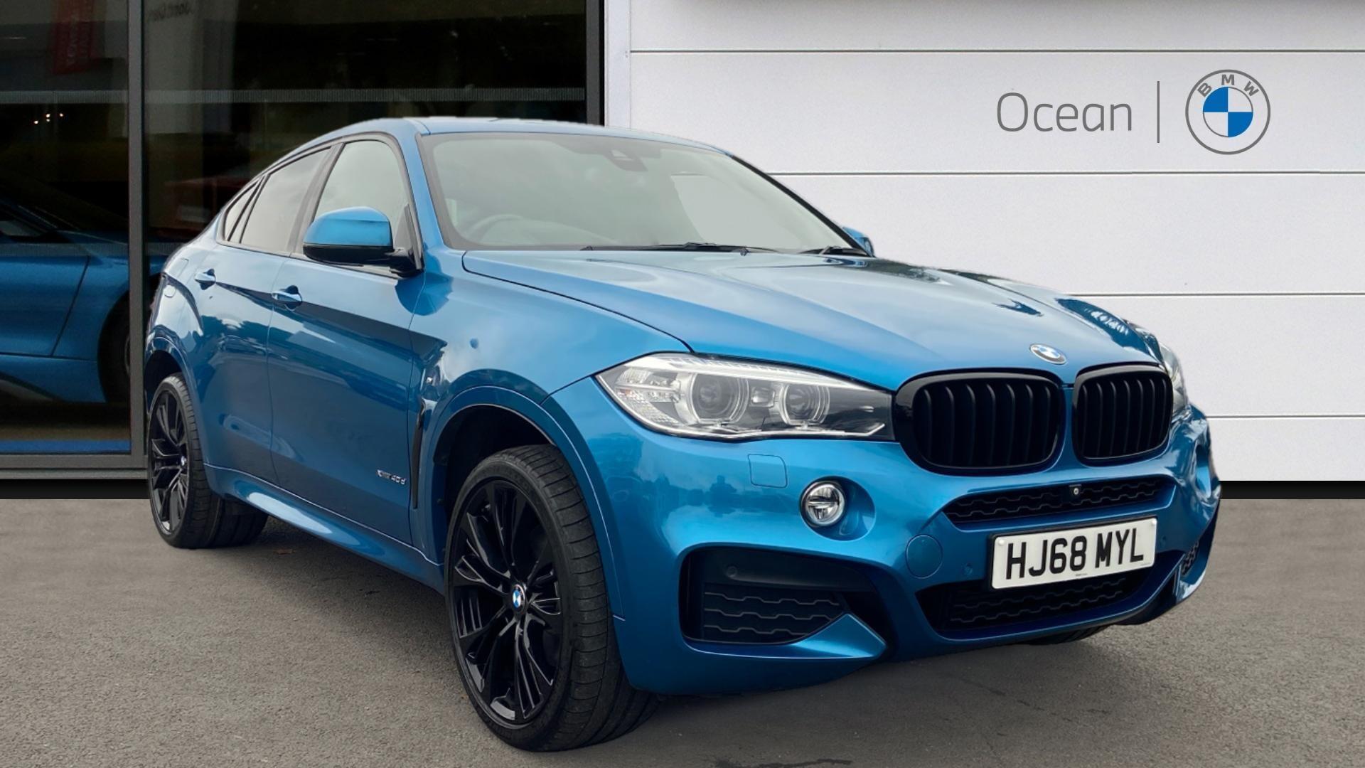 2018 BMW X6 xDrive40d M Sport