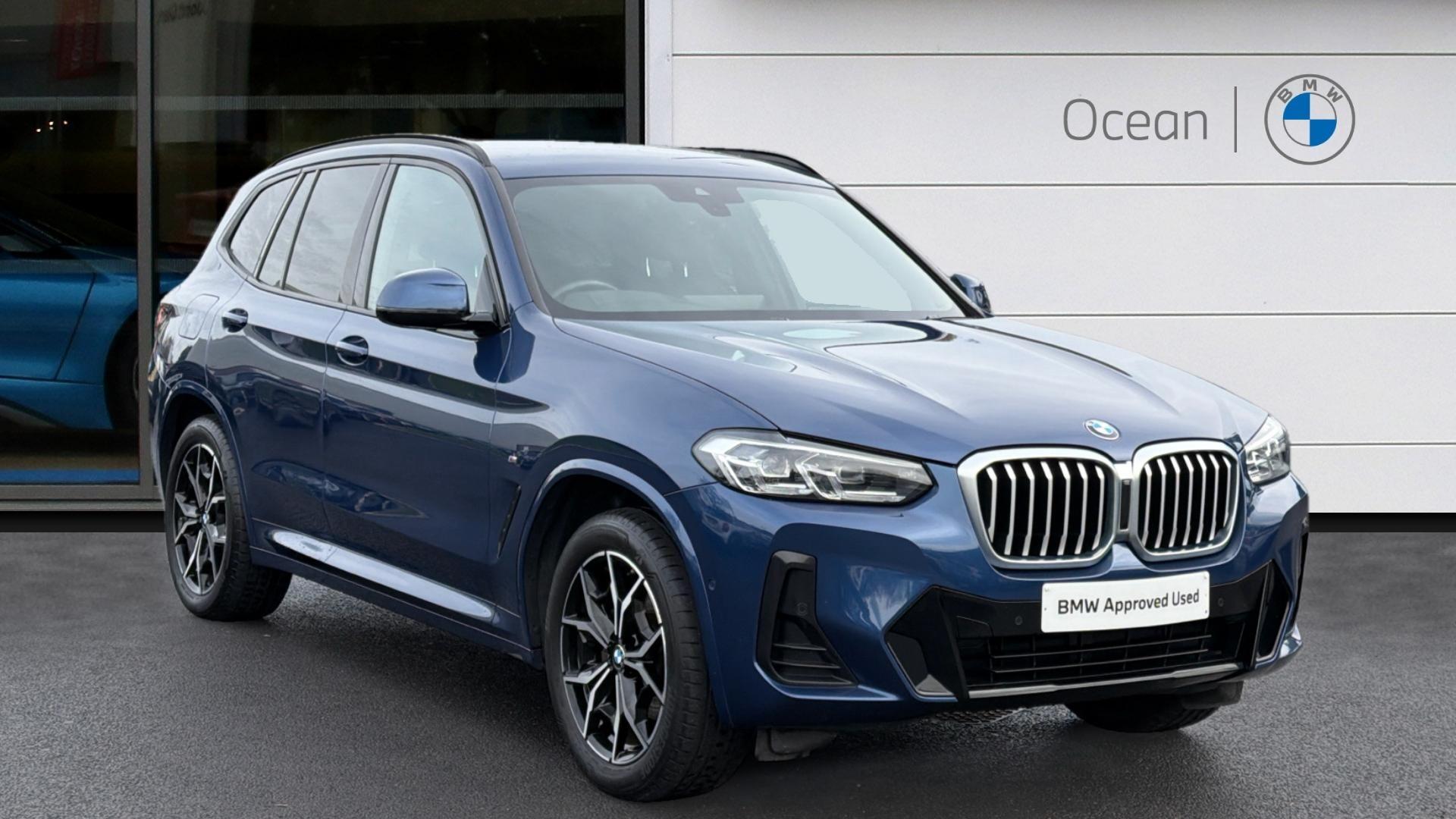 2022 BMW X3 xDrive20d M Sport