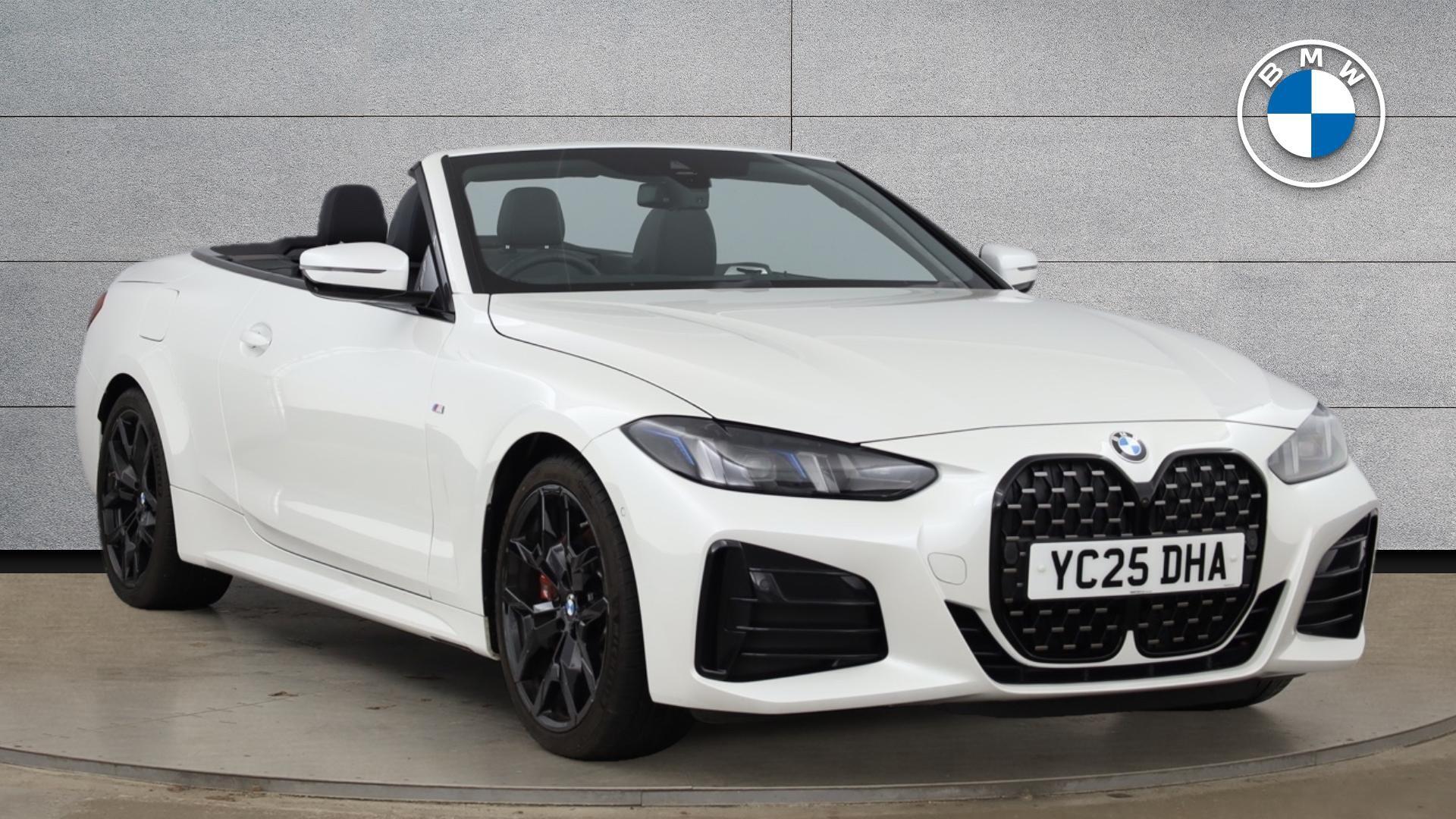 2025 BMW 420i M Sport Convertible