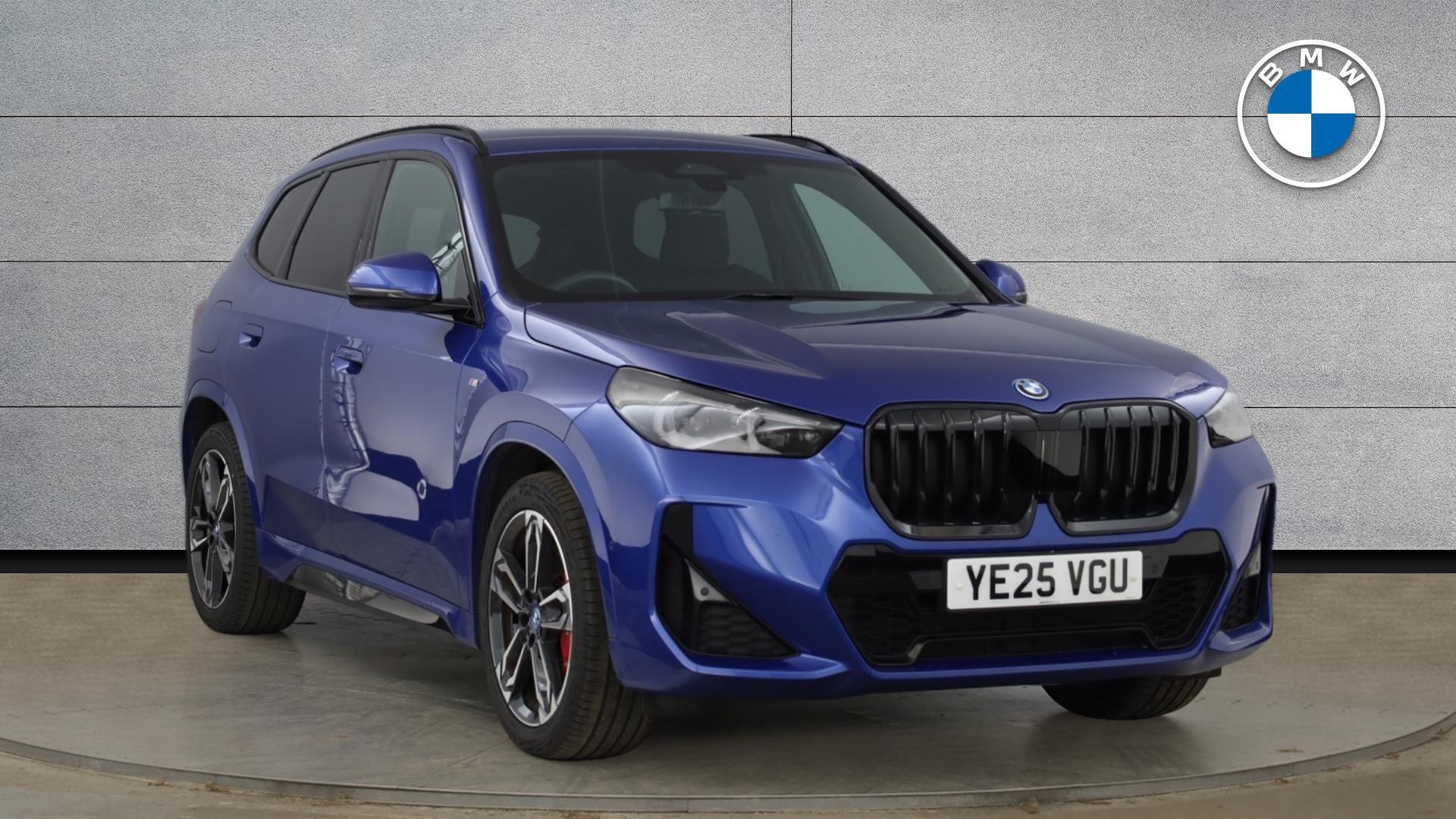 2025 BMW X1 xDrive30e M Sport