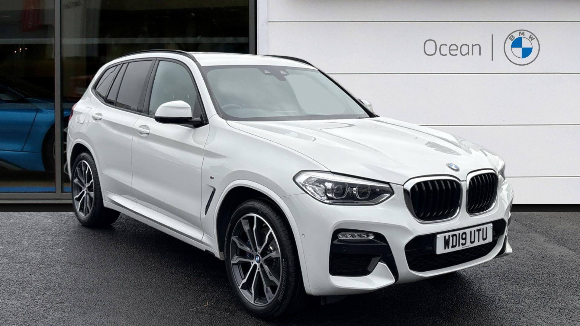 2019 BMW X3 xDrive20d M Sport