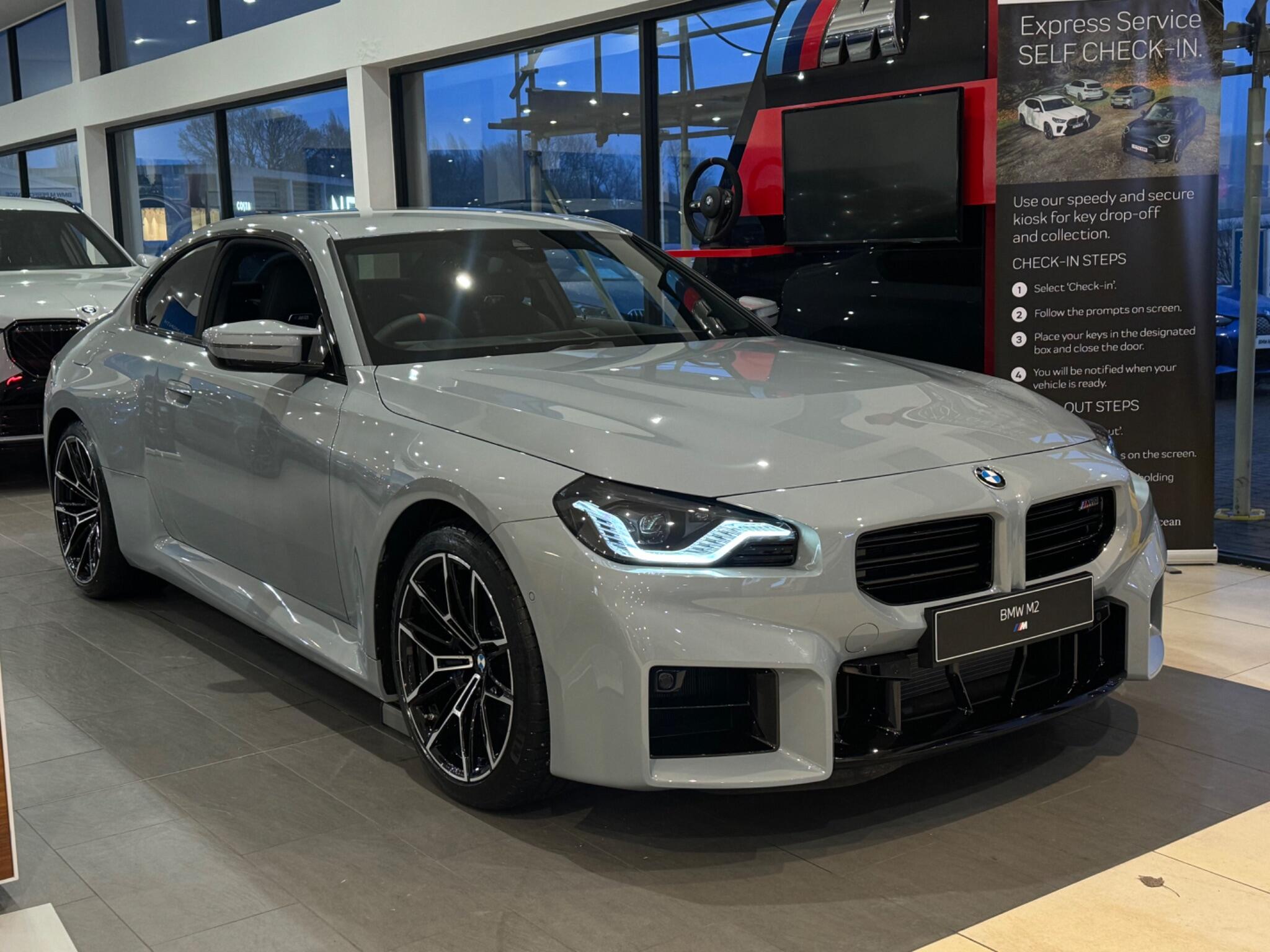 New BMW 3.0 BiTurbo Steptronic Euro 6 (s/s) 2dr