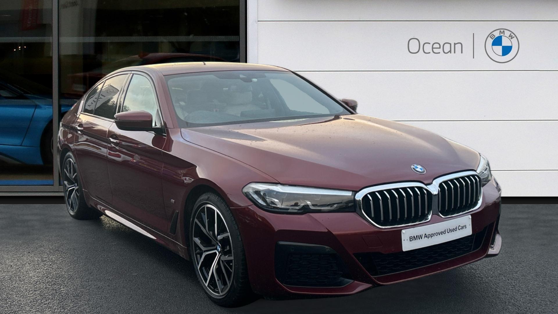 2022 BMW 520d M Sport Saloon