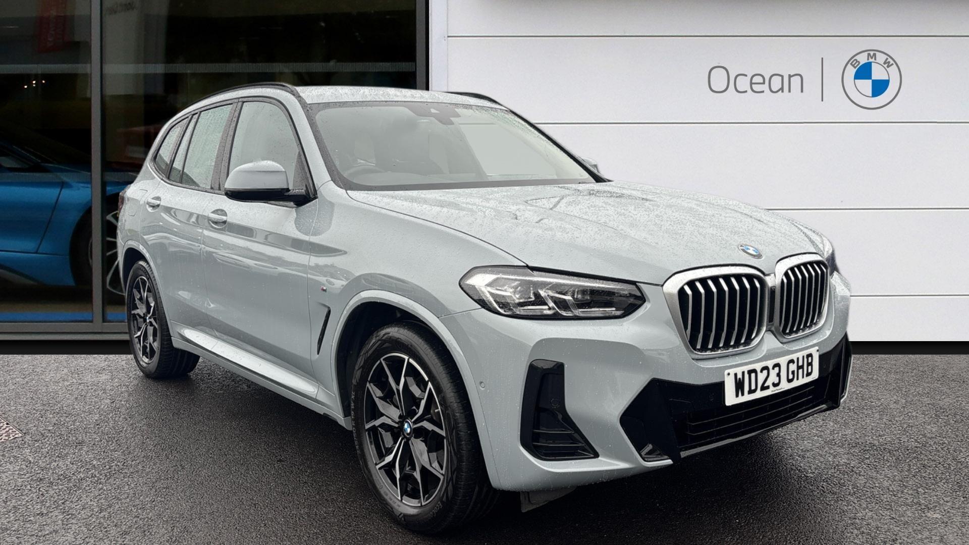 2023 BMW X3 xDrive20i M Sport