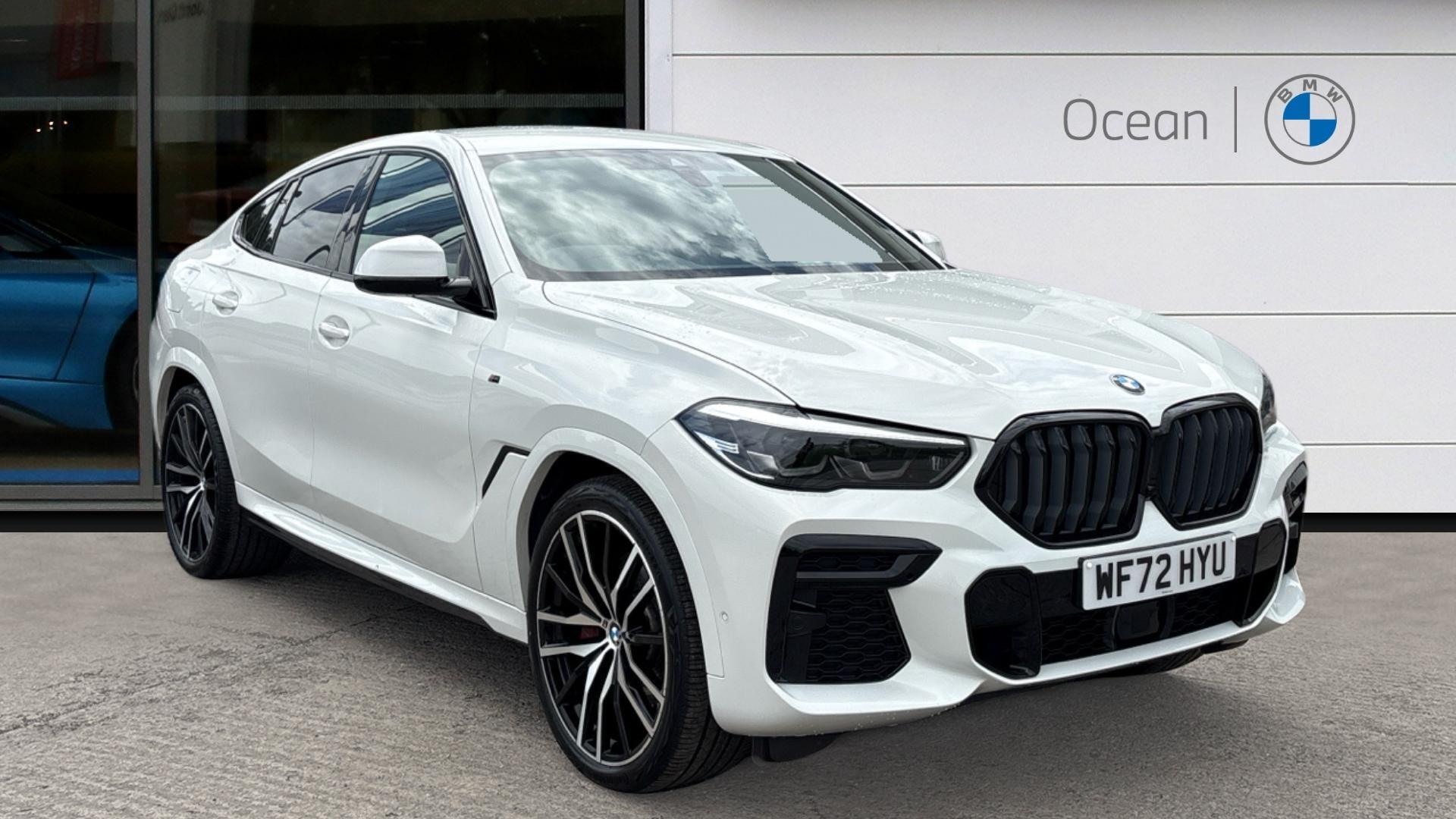 2022 BMW X6 2022 BMW X6 XDRIVE30D M SPORT 43,450 PCP AVAILABLE FROM 718.5 P... photo