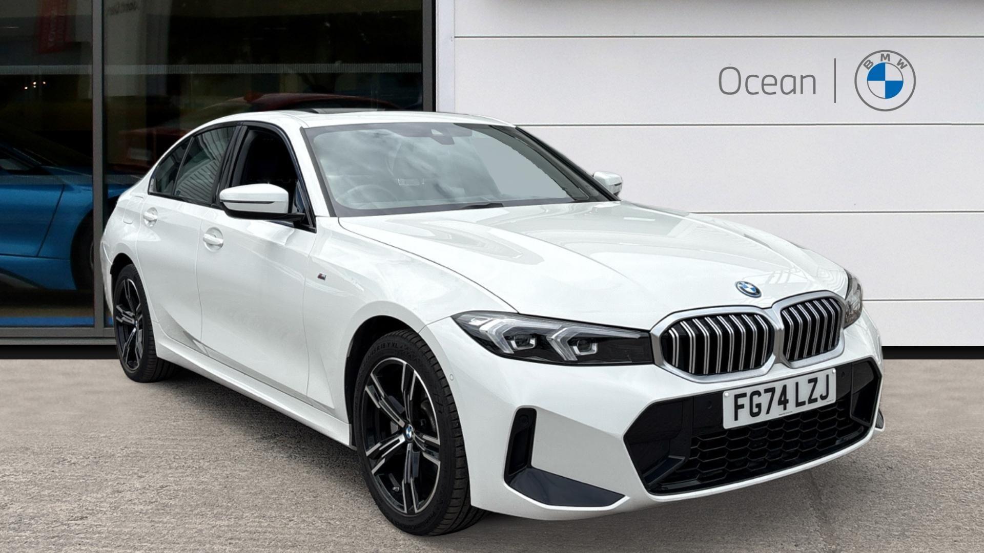 2024 BMW 330e M Sport Saloon