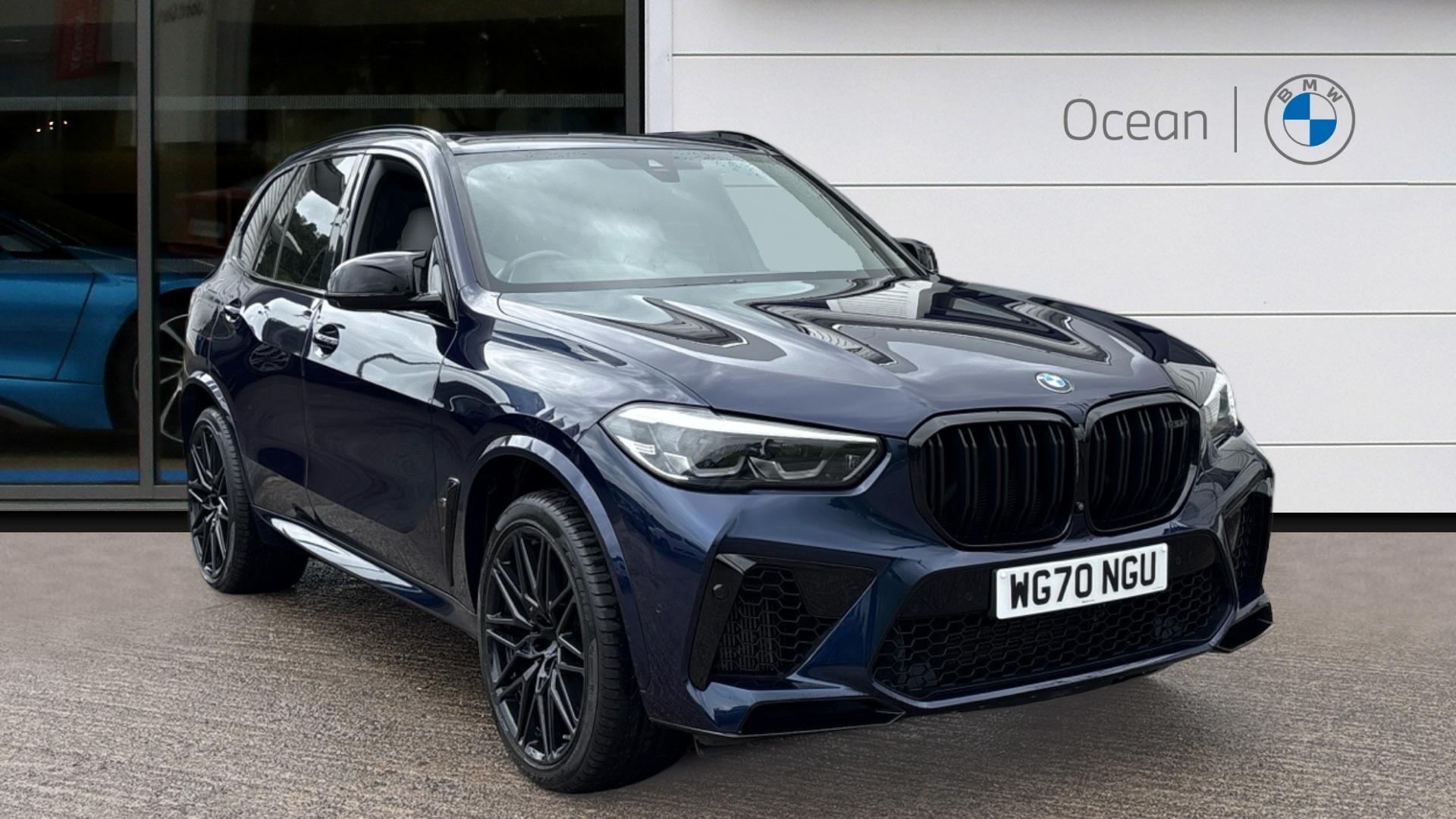 2020 BMW X5 M Competition