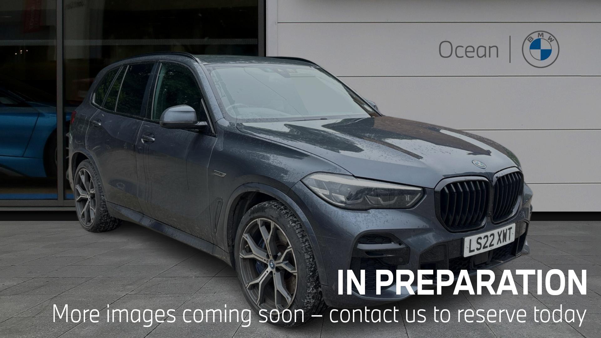2022 BMW X5 xDrive45e M Sport