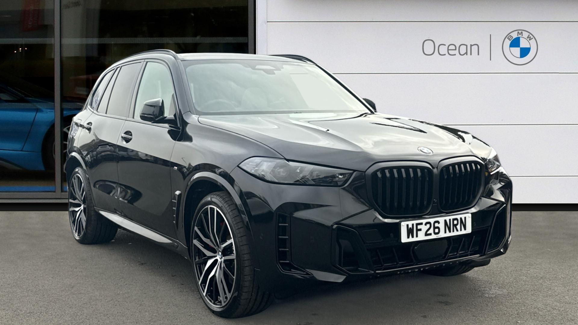 2026 BMW X5 xDrive40d M Sport