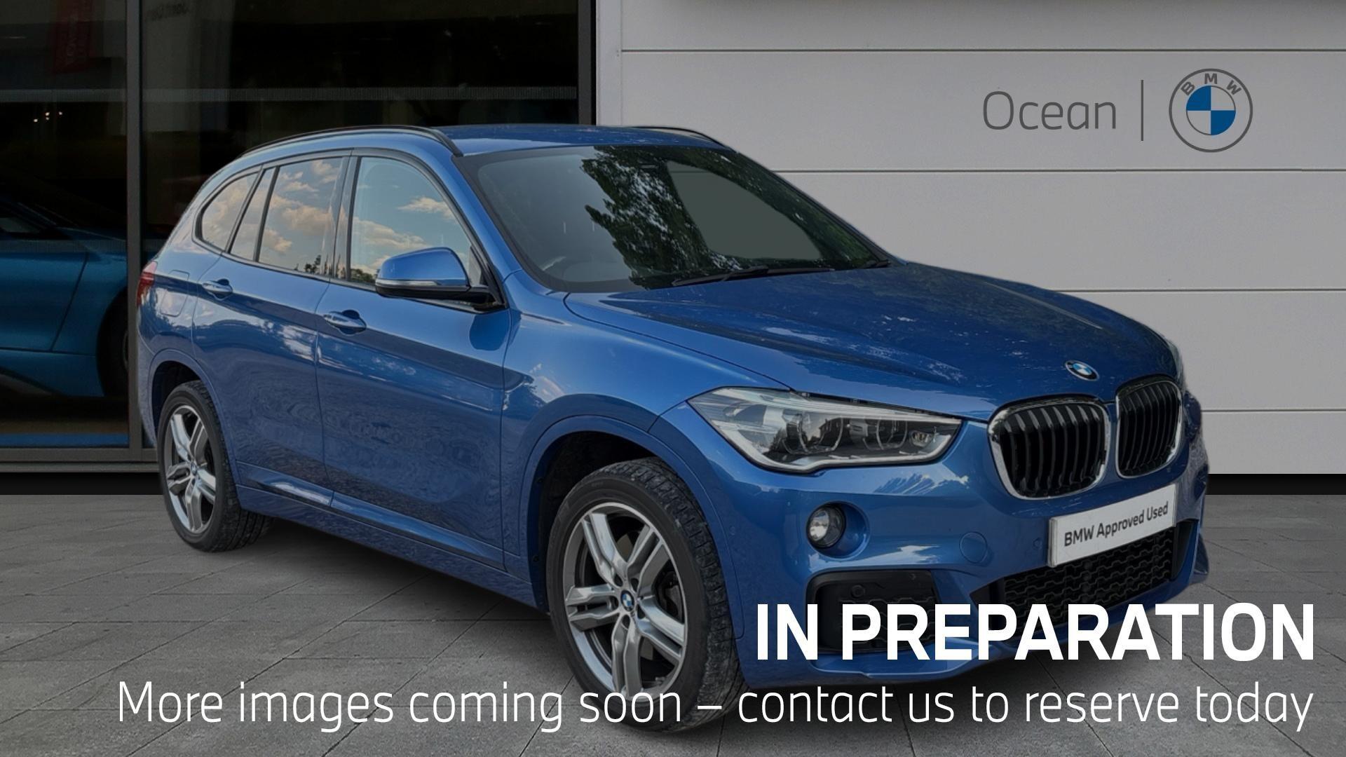 2017 BMW X1 xDrive20d M Sport