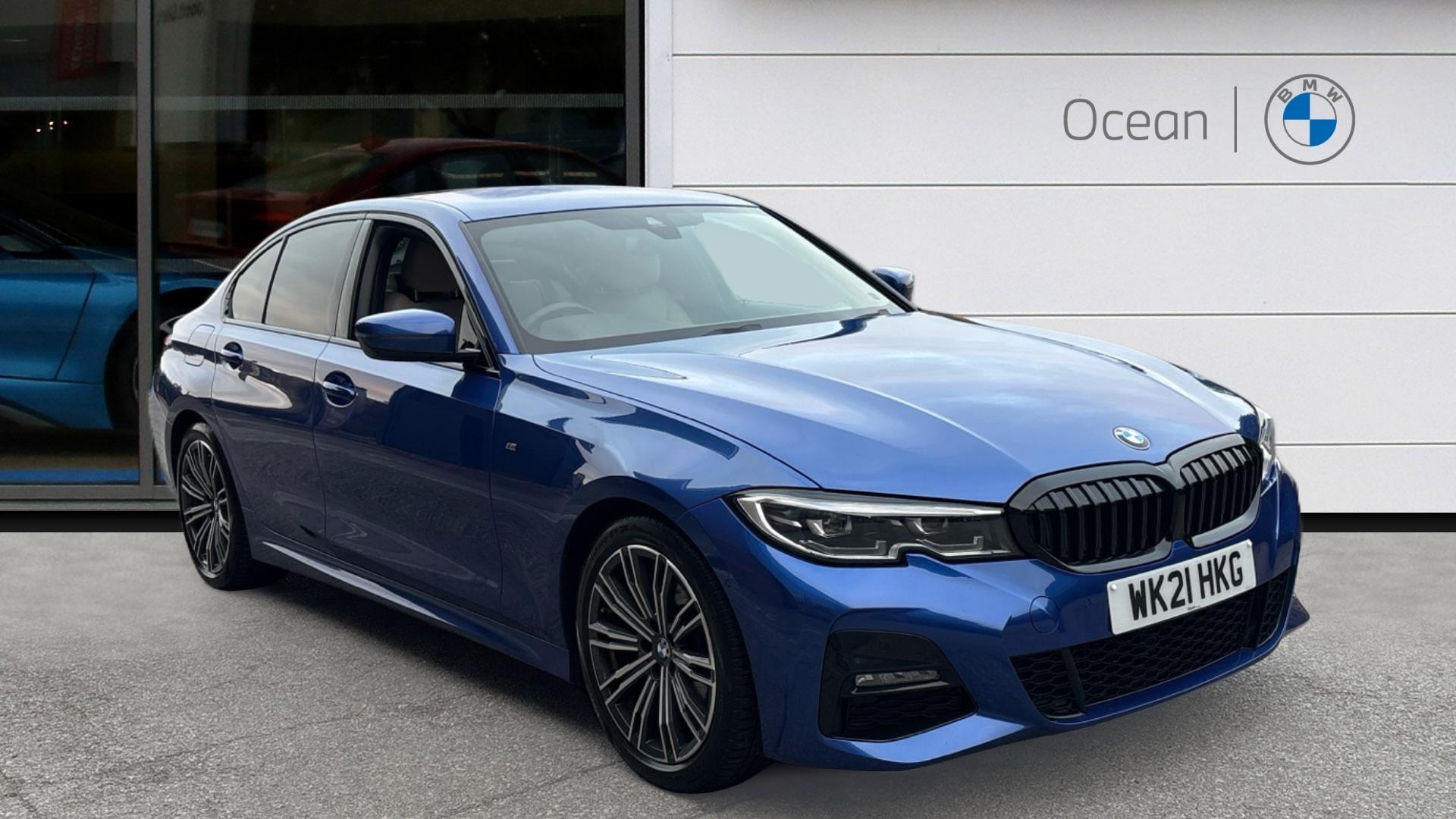 2021 BMW 320i M Sport Saloon