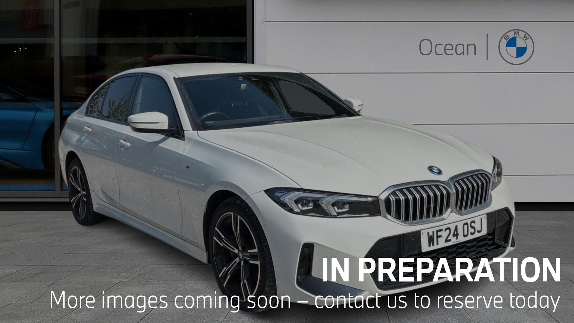 2024 BMW 330e xDrive M Sport Saloon