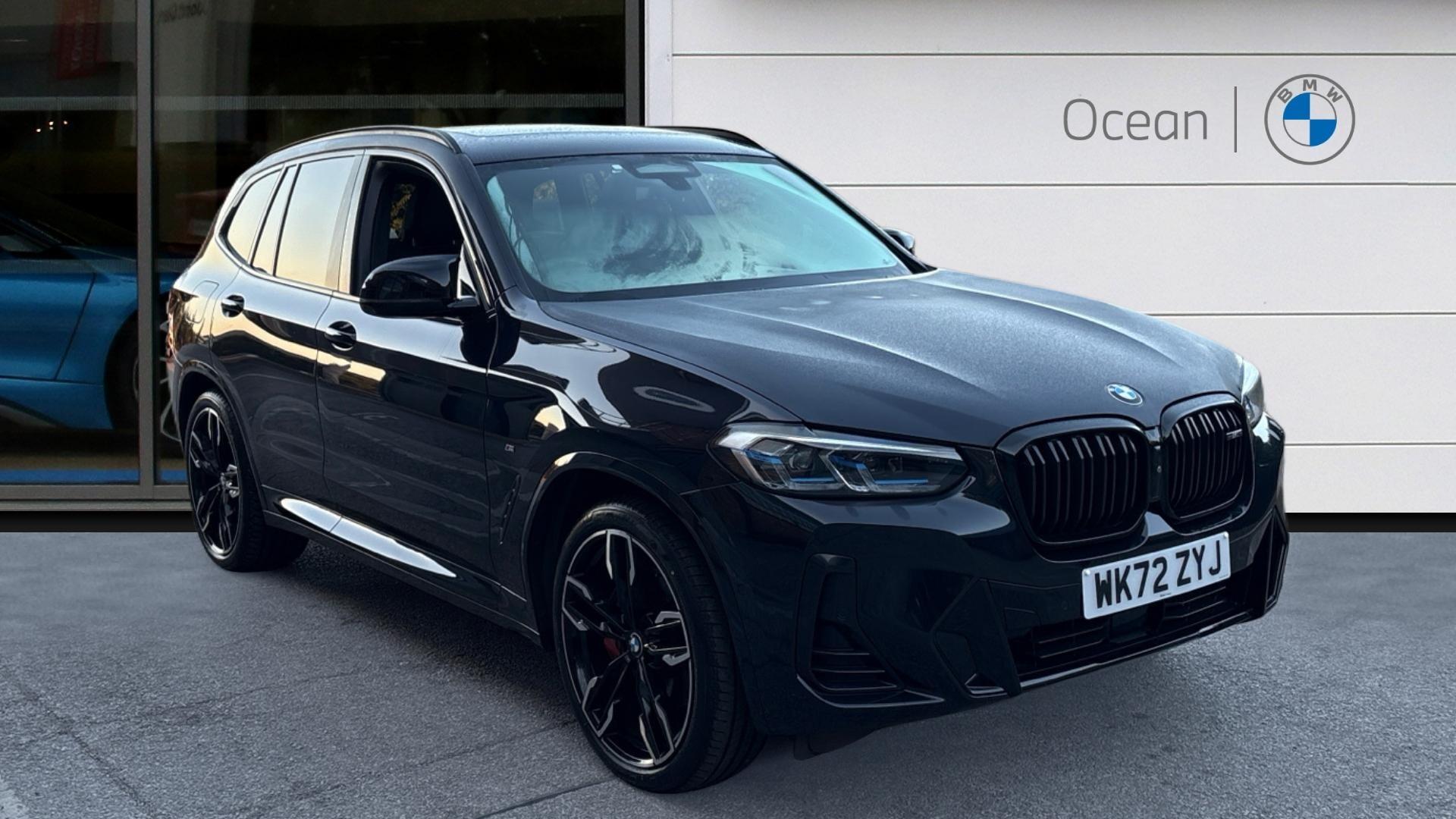 2022 BMW X3 M40d