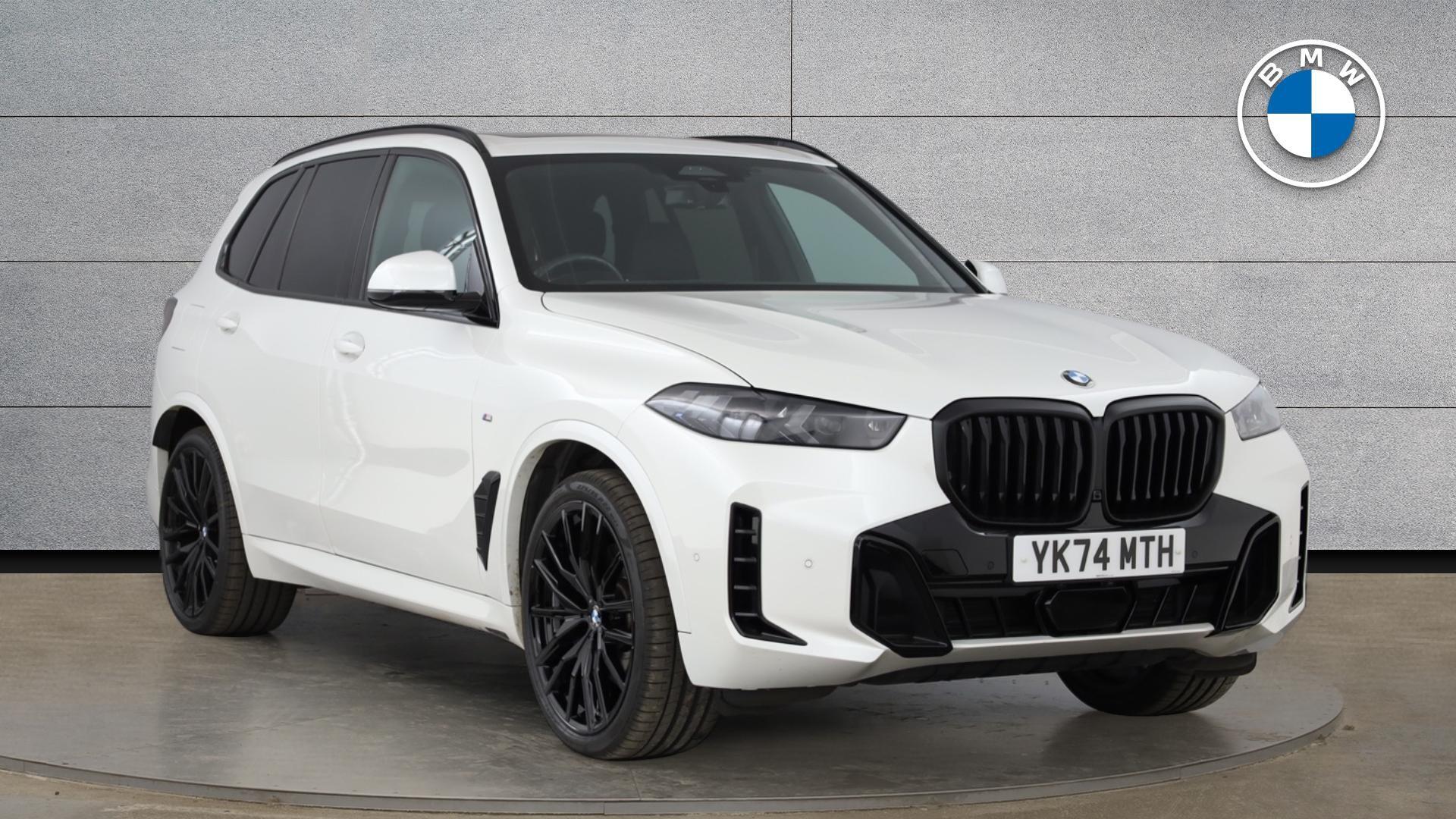 2025 BMW X5 xDrive40d M Sport