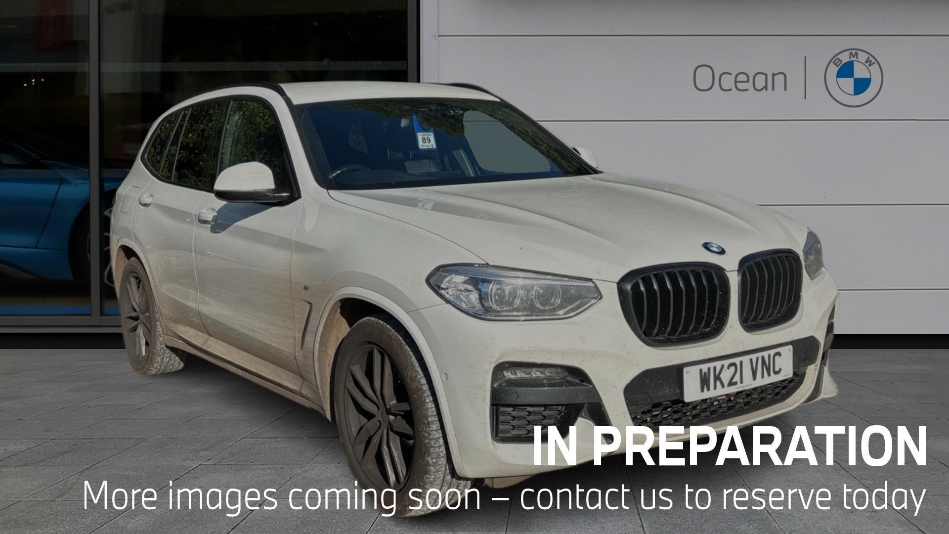 2021 BMW X3