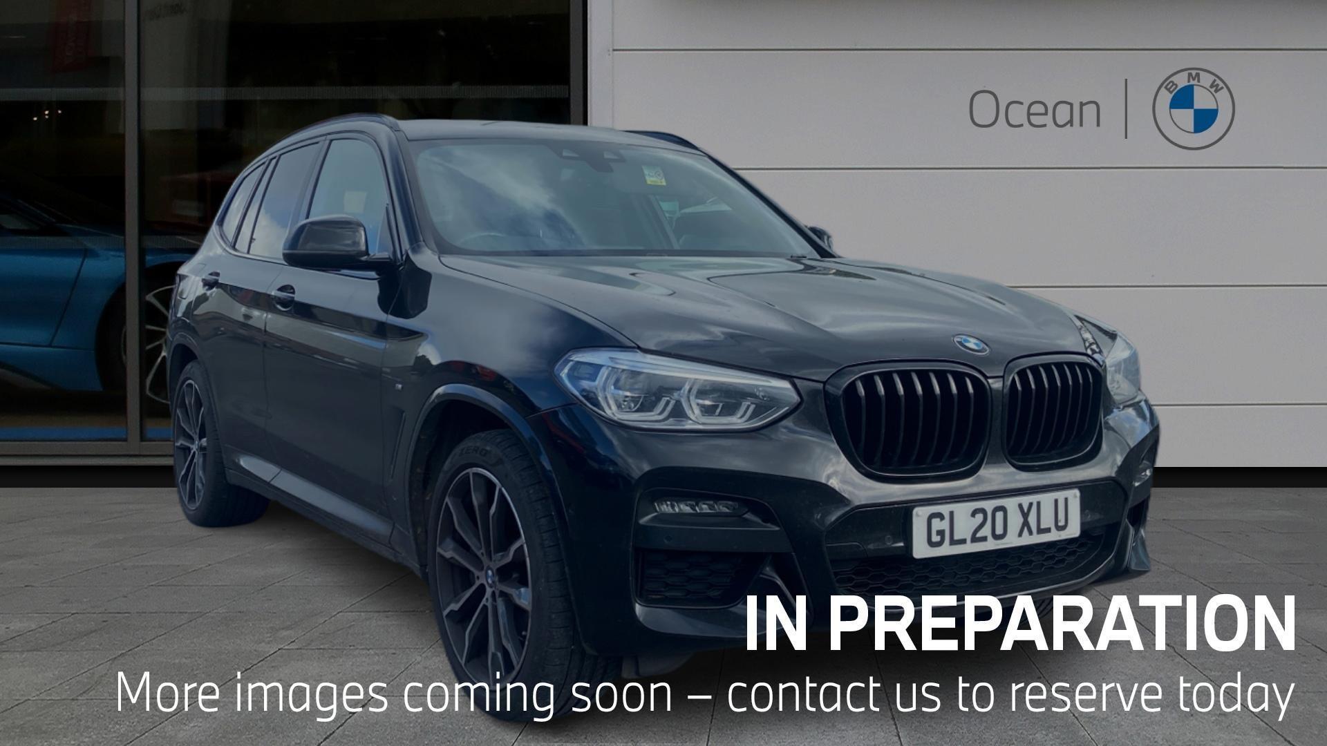 2020 BMW X3