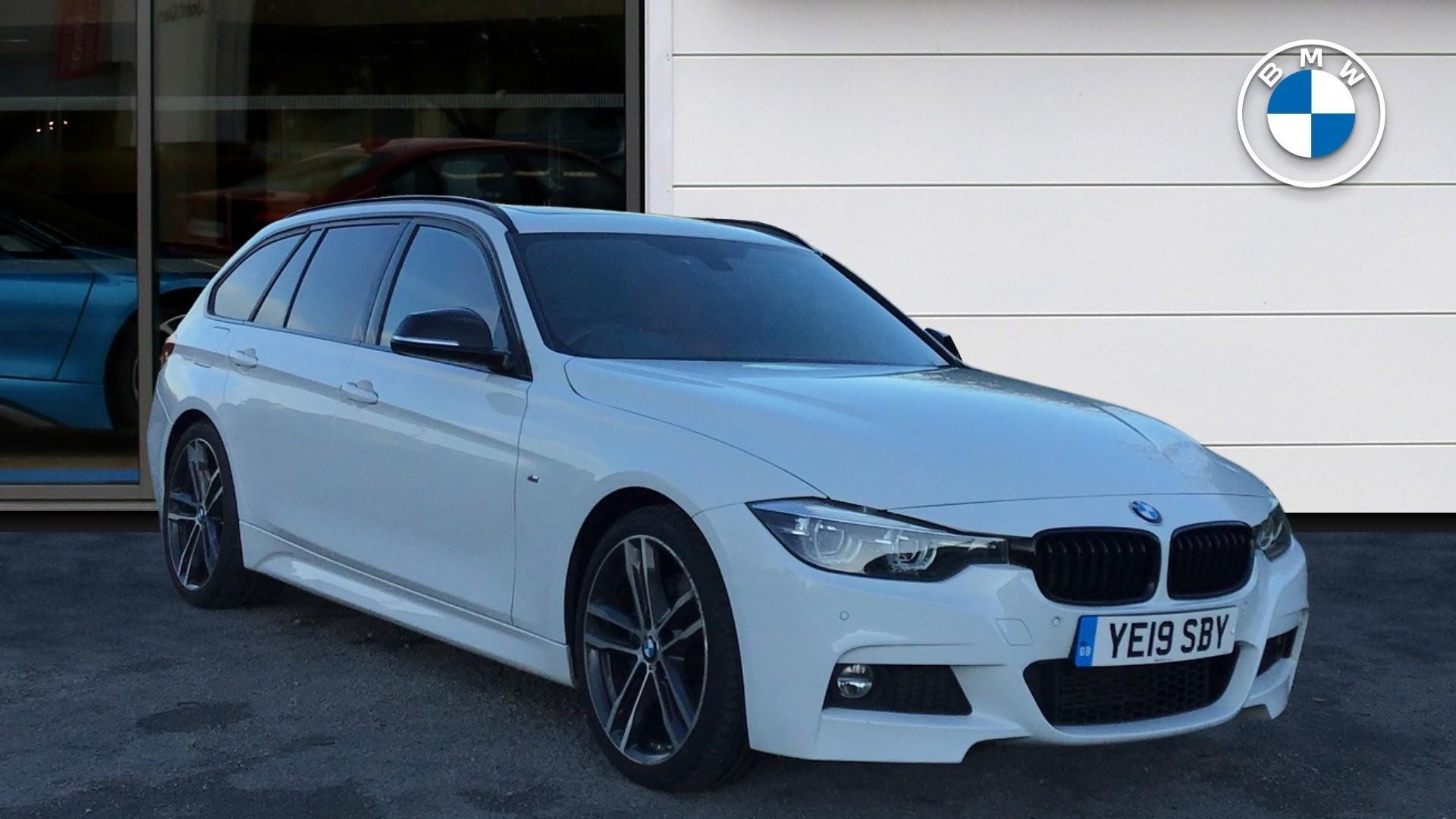 2019 BMW 3 Series 318d M Sport Shadow Edition Touring