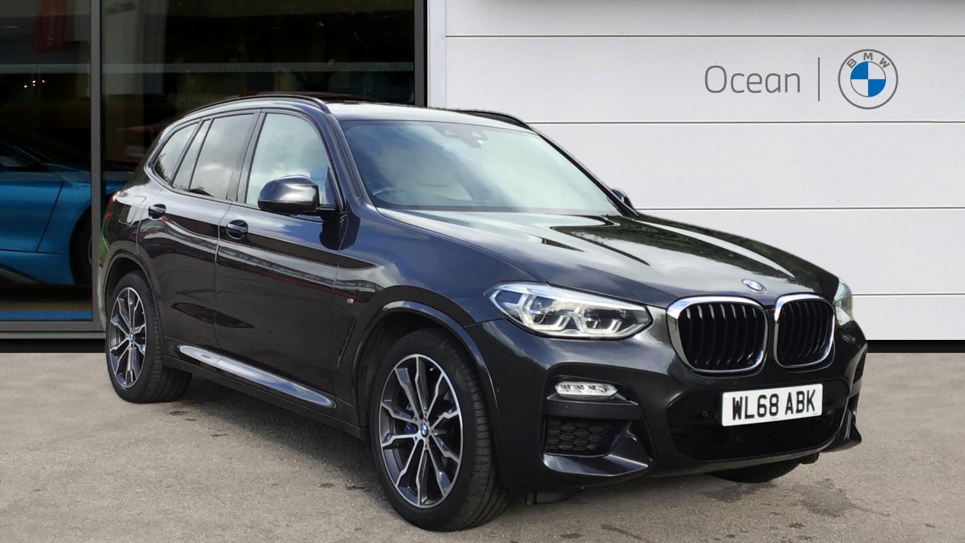 2019 BMW X3 xDrive30d M Sport