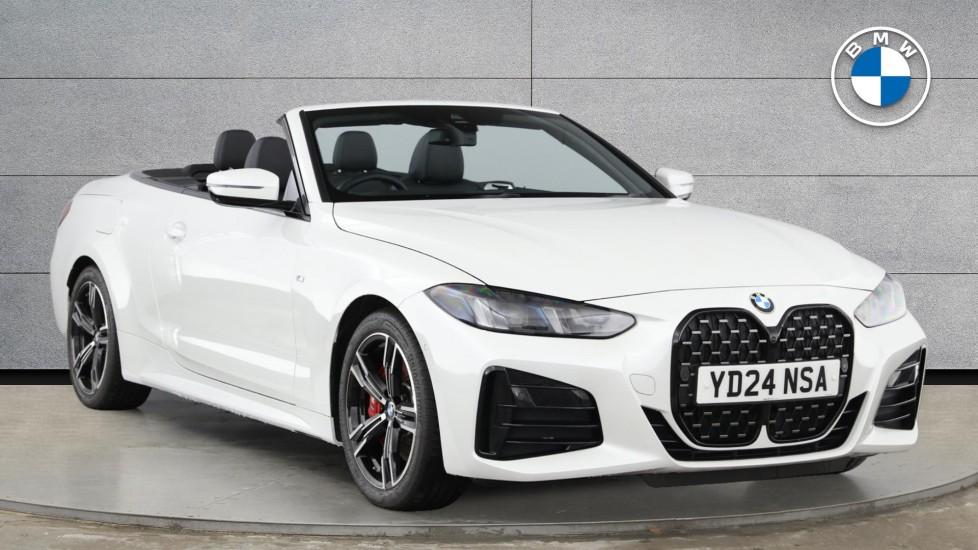 2024 BMW 420i M Sport Convertible