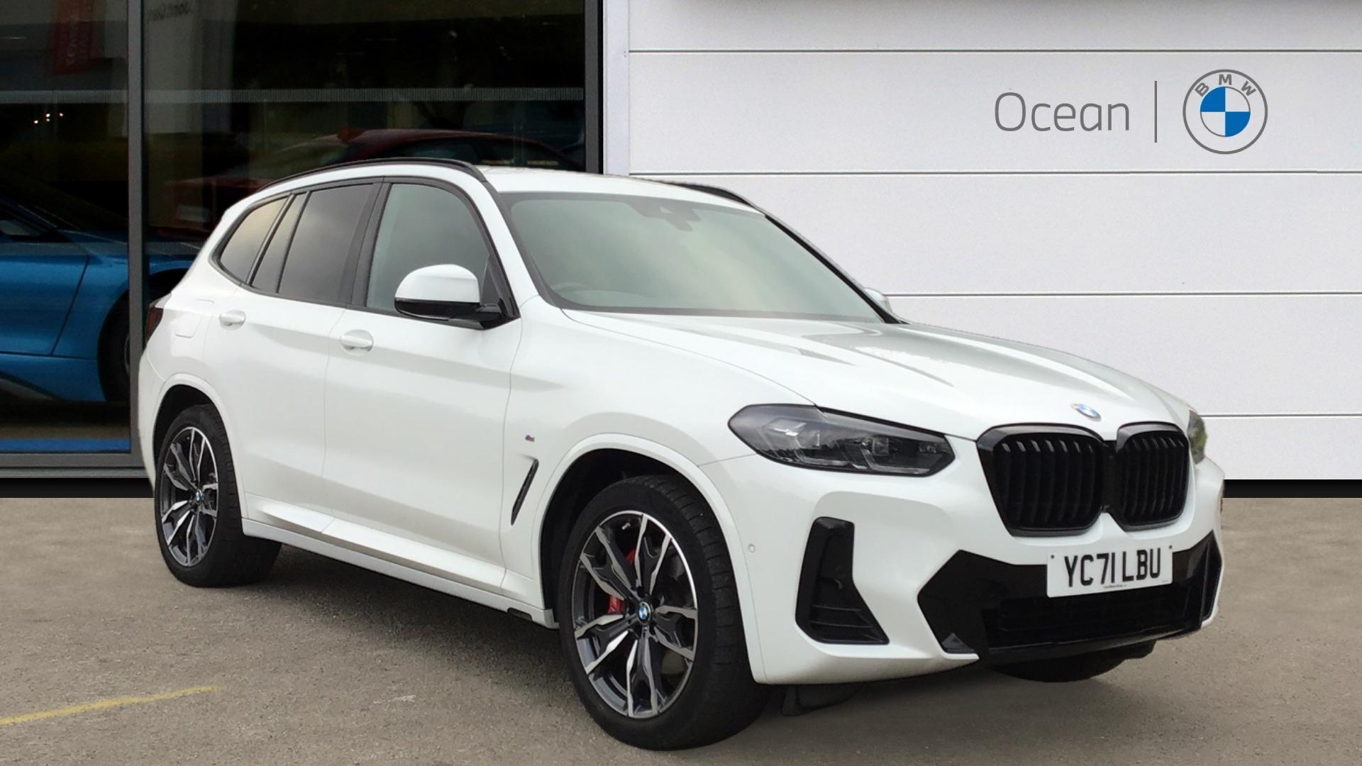 2021 BMW X3 xDrive20i M Sport