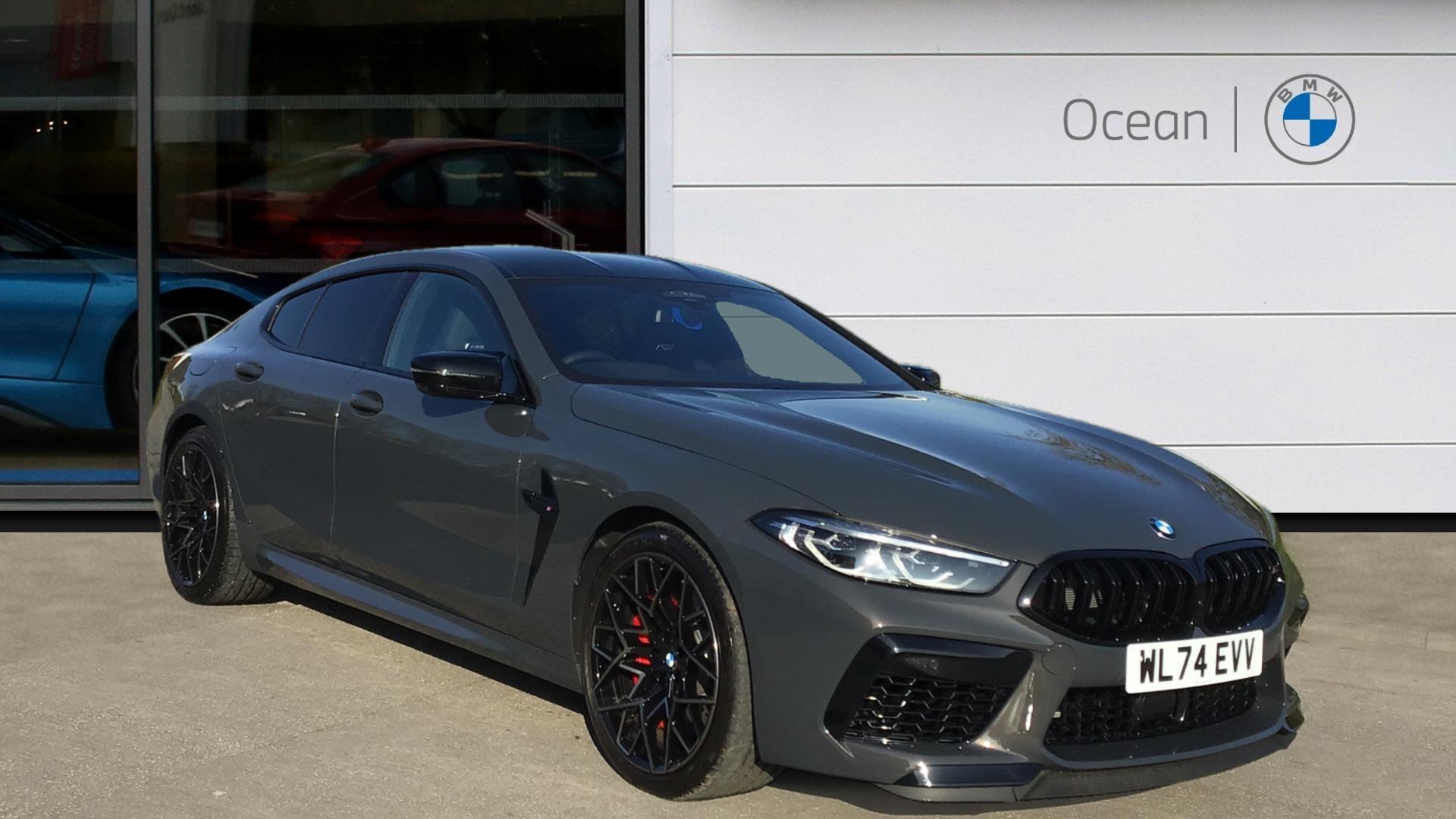 2025 BMW M8 Competition Gran Coupe