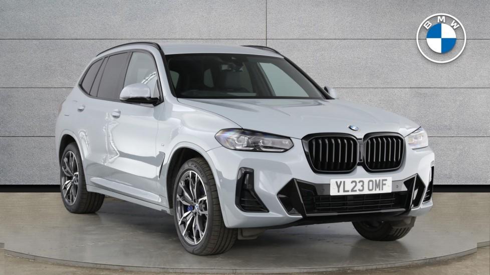 2023 BMW X3 xDrive20d M Sport